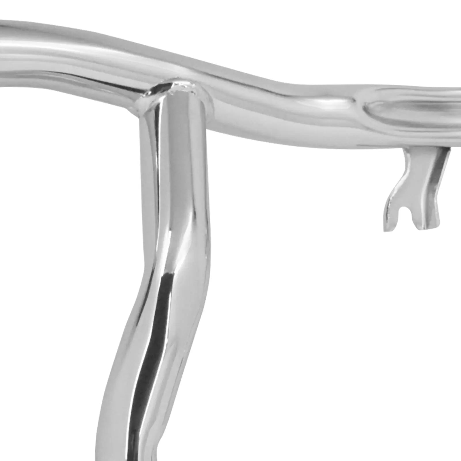 Chrome Engine Guard Crash Bar Fit with Chin Spoiler for Harley Touring 2014-2025