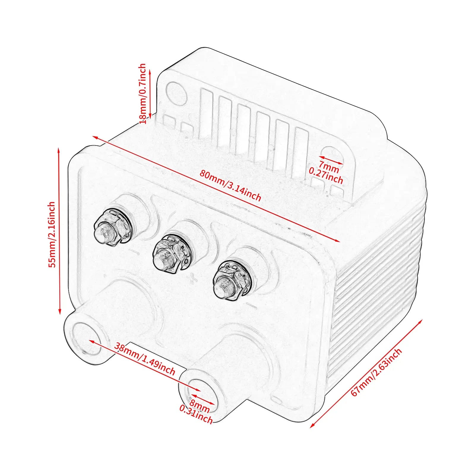 TH034301-MACTIONS-Ignition-Coil-Single-Fire-3Ohm-Coil-size