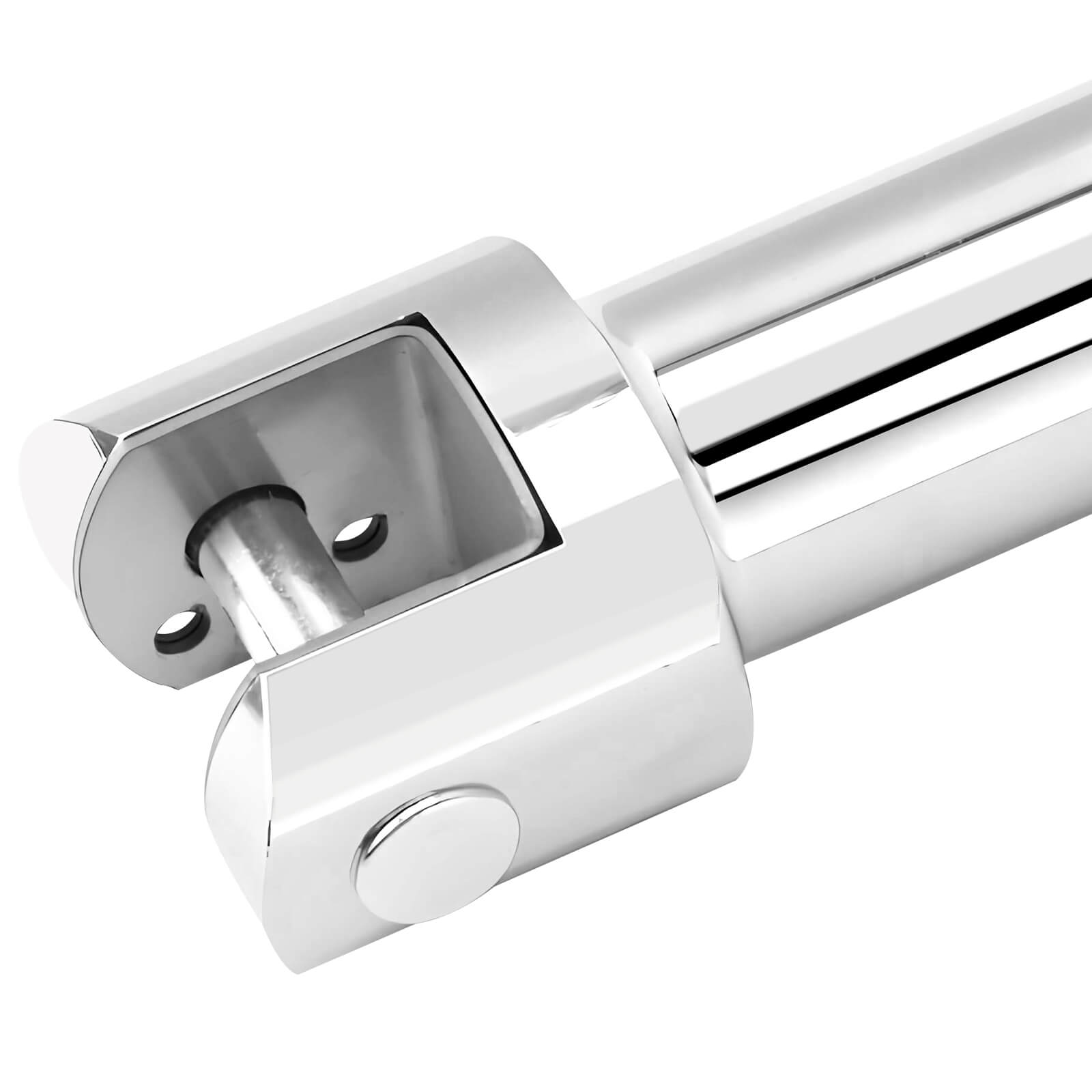 TH034602 mactions Passenger footpeg support kit softail chrome