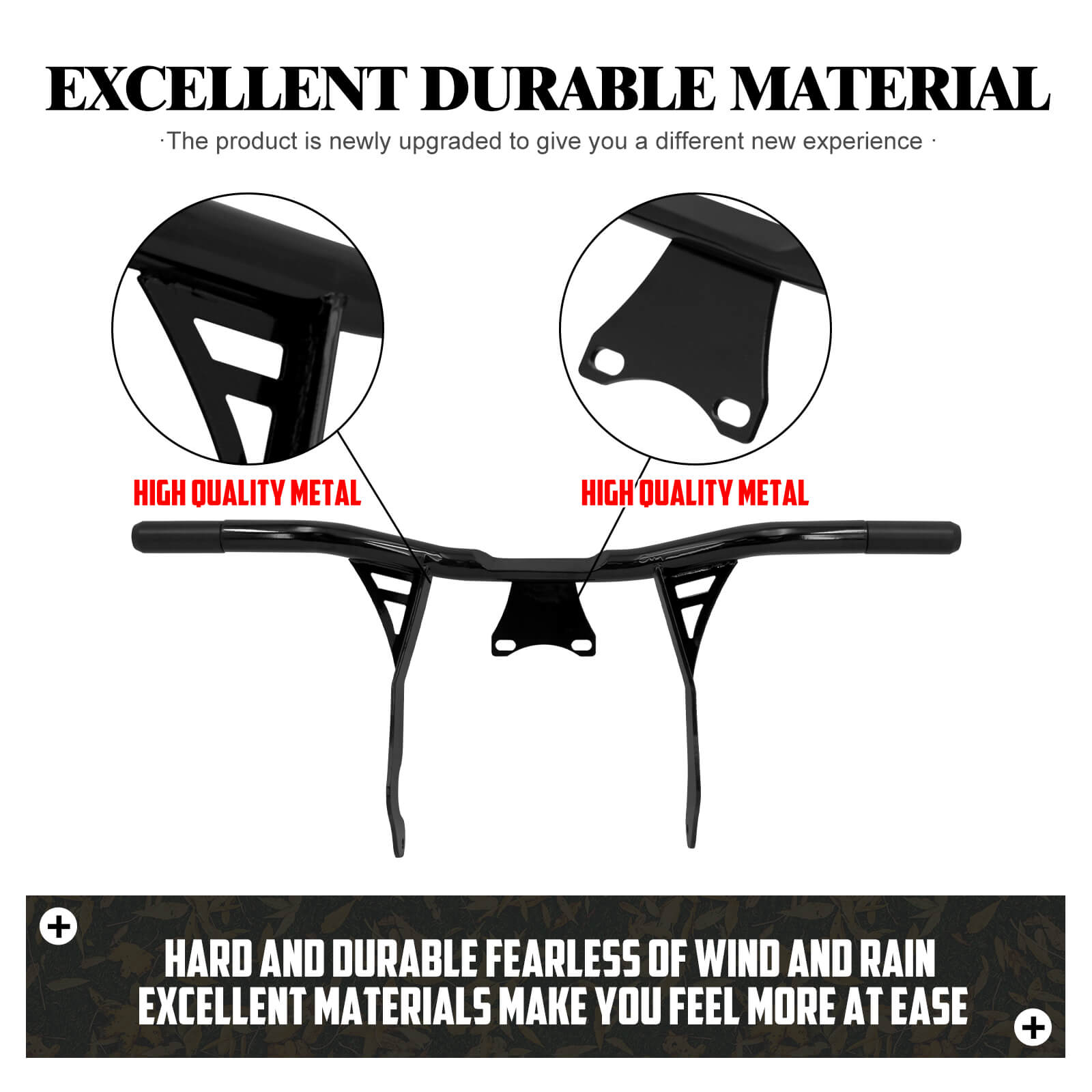 Engine Guard Crash Bar For Harley Touring Road King Electra Glide ‘14-’23 | Mactions