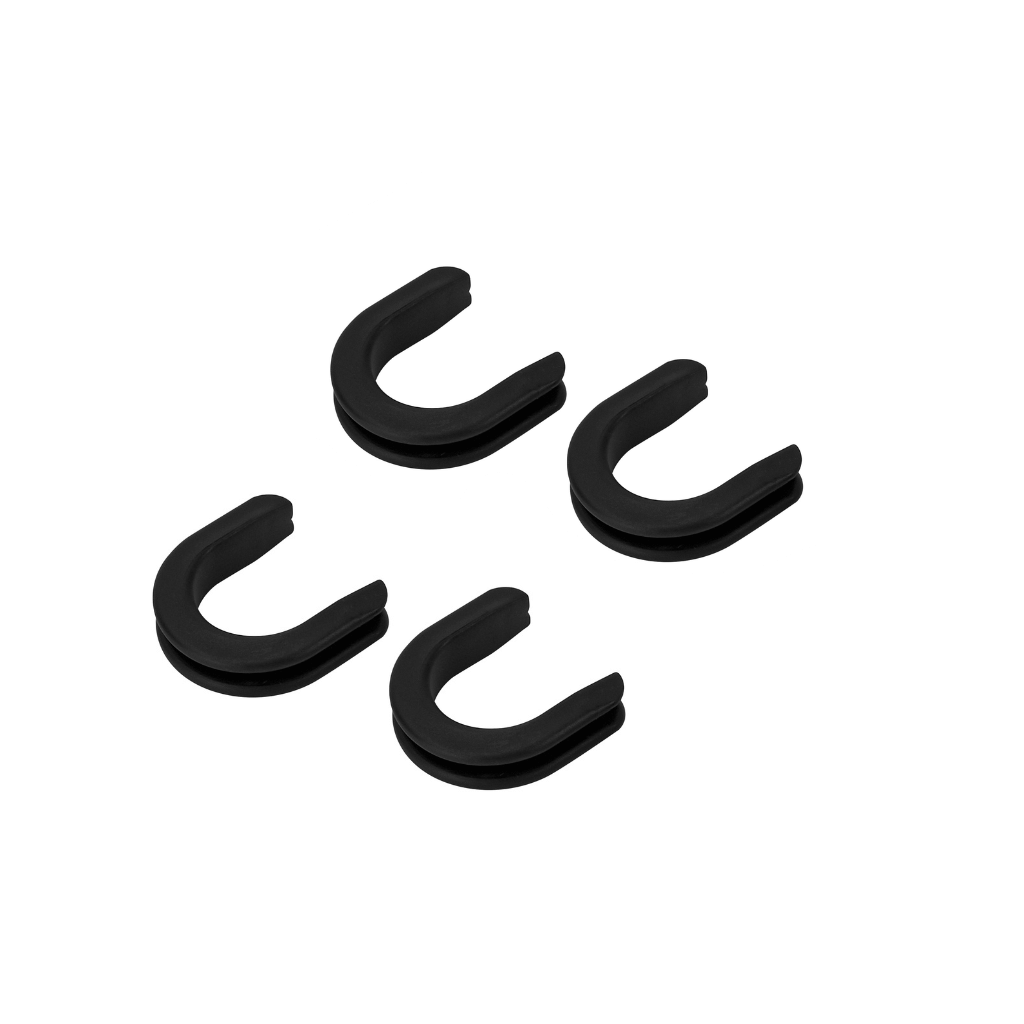 Motorcycle Backrest Luggage Rack Docking Point Bushing Grommet For Harley | Mactions