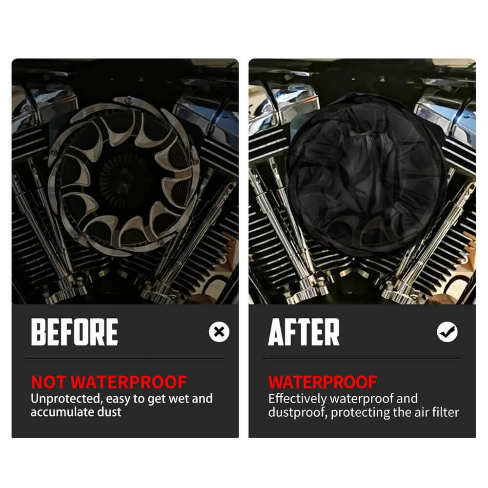 Harley Waterproof Heavy Breather Rain Sock | Mactions