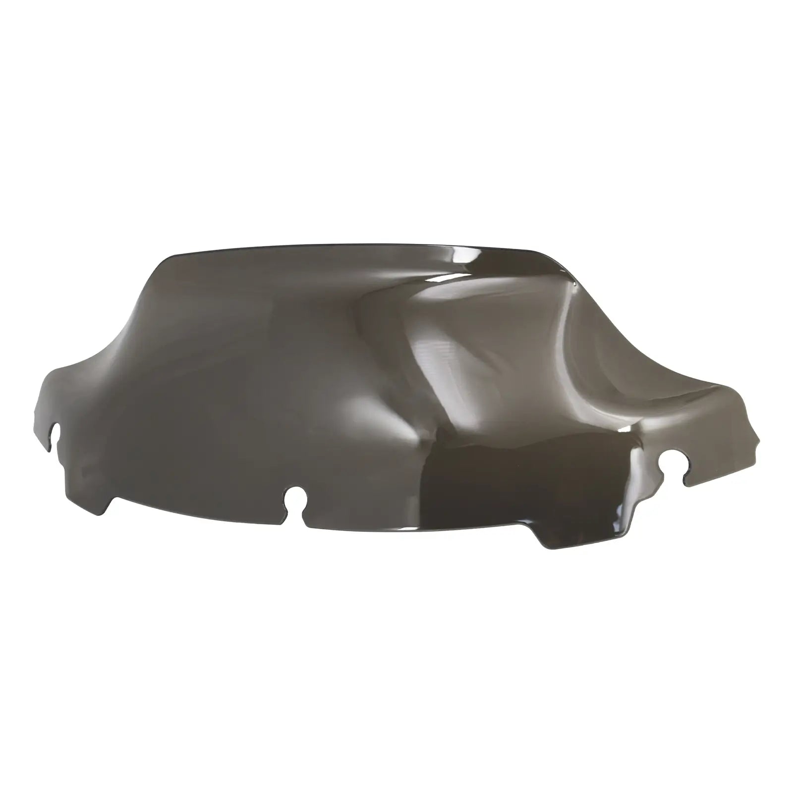 Smoke 6.8" Wave Windshield Windscreen For Harley Touring Street Electra Glide Ultra '14-'24 | Mactions