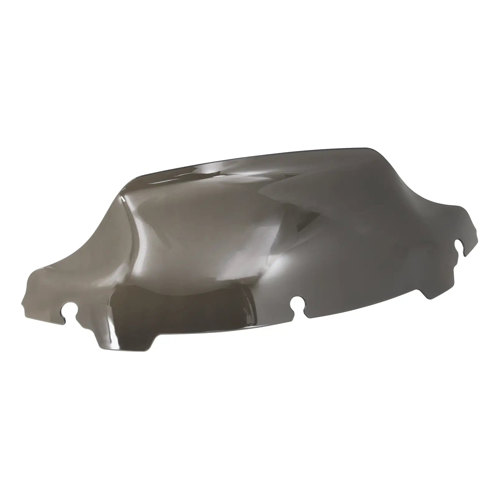Smoke 6.8" Wave Windshield Windscreen For Harley Touring Street Electra Glide Ultra '14-'24 | Mactions