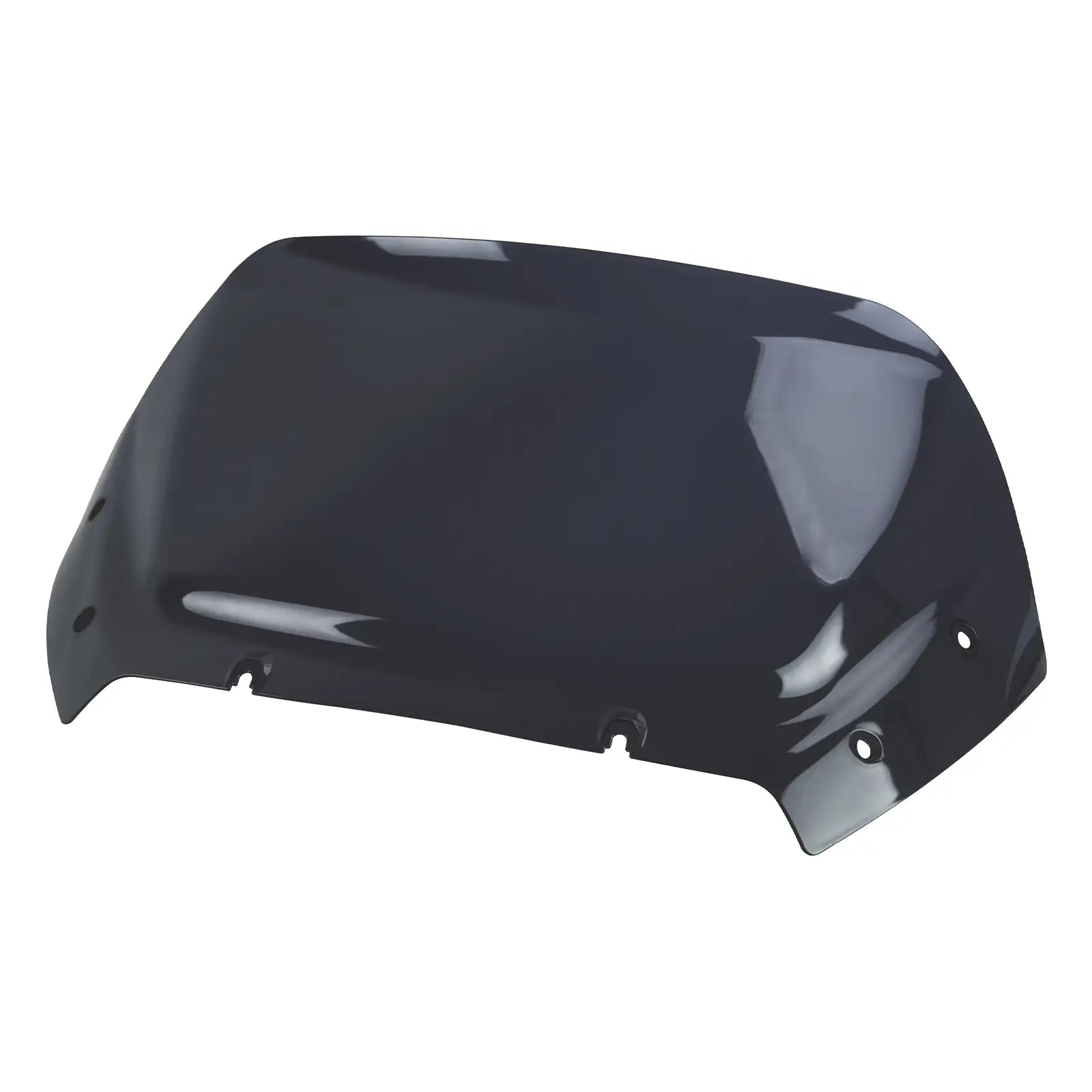 WI003901 mactions Motorcycle 10" Windshield For Harley Touring