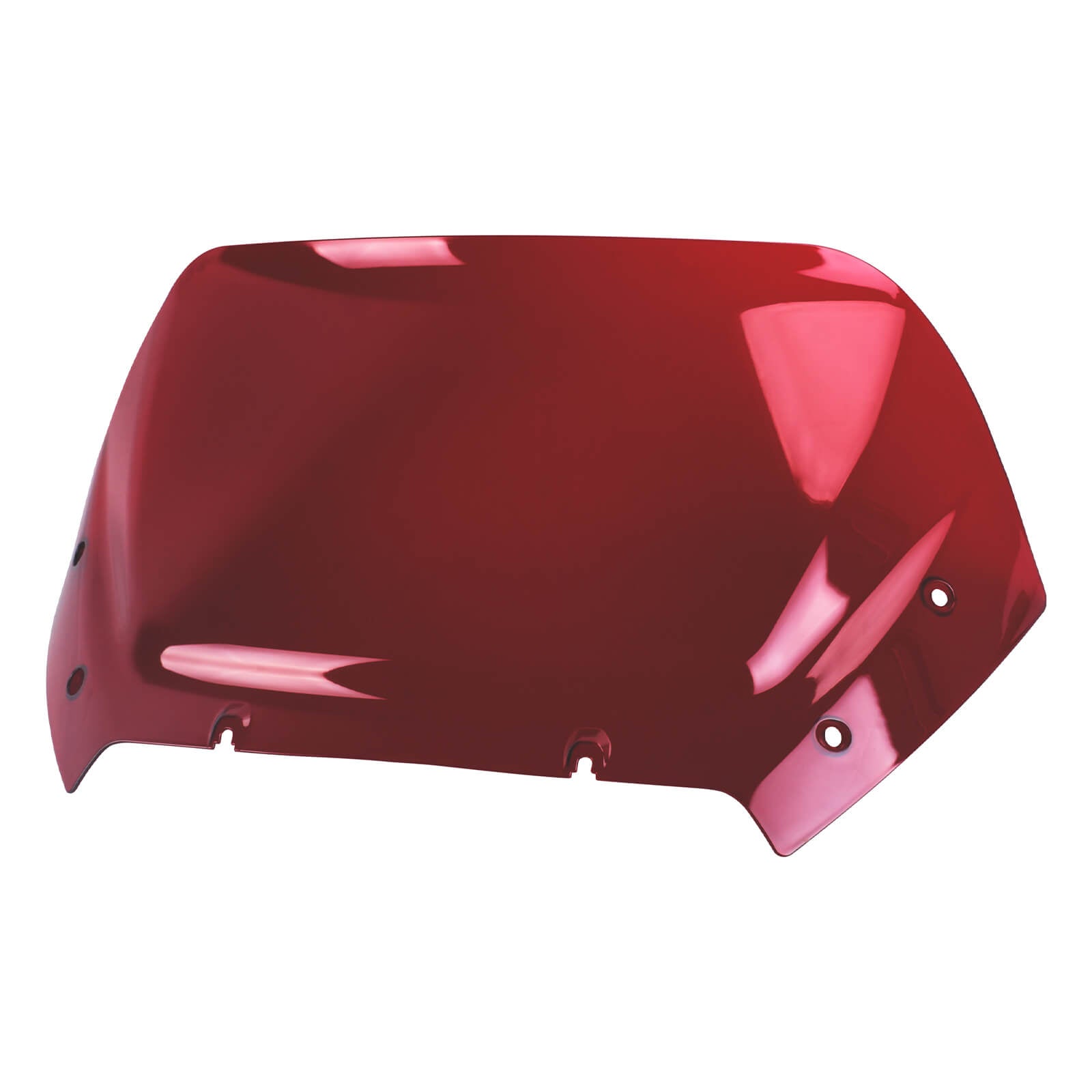 WI003904 mactions Motorcycle 10" Windshield For Harley Touring cvo road glide