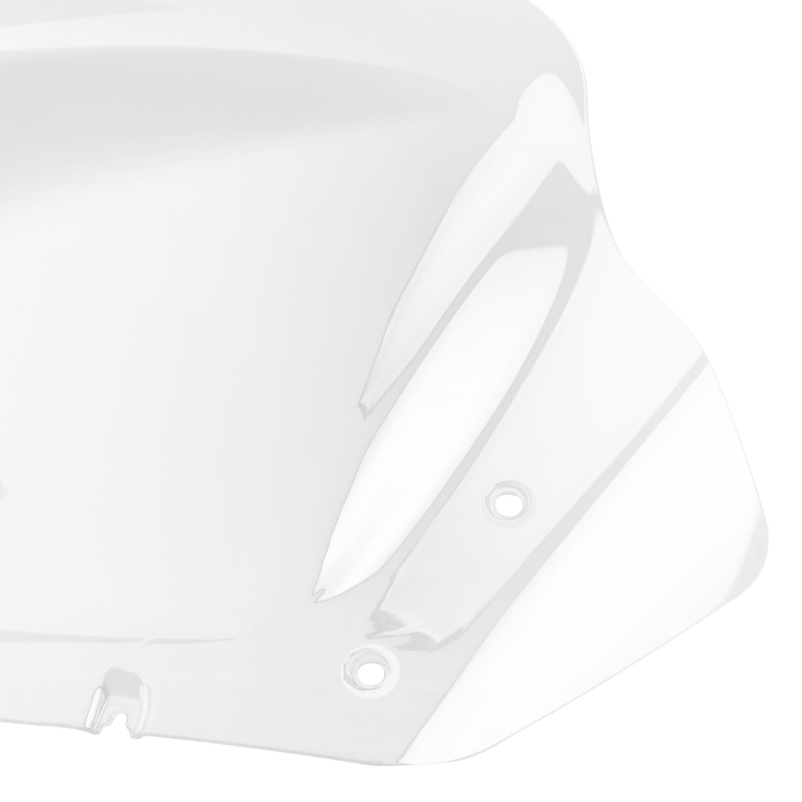 WI004302 mactions 14" Windshield Fairing Windscreen For Harley touring clear