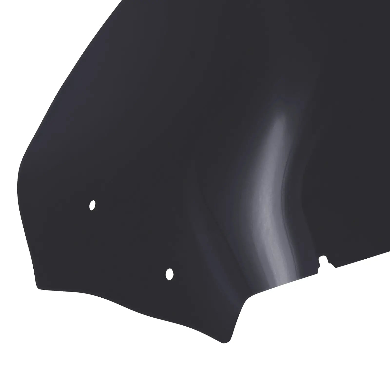 WI004601 mactions Motorcycle Windshield For Harley Touring cvo road glide - black