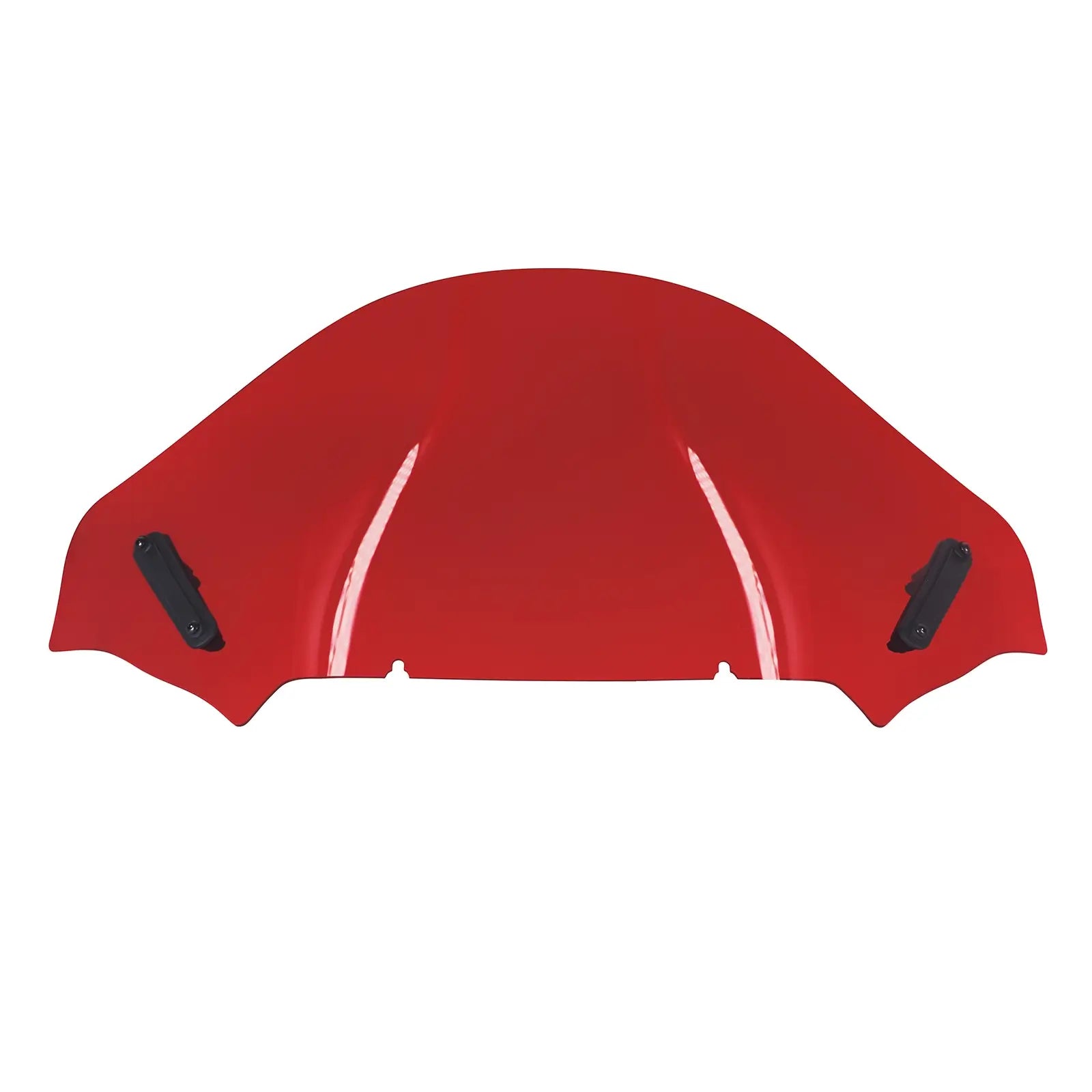 WI004602 mactions Motorcycle Windshield For Harley Touring cvo road glide - red