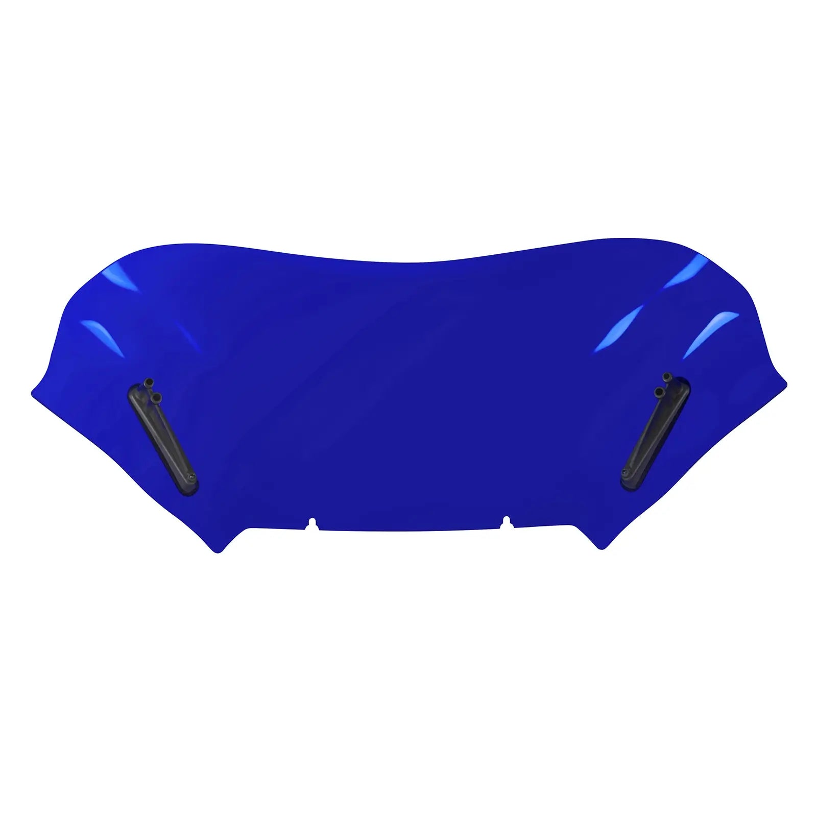 WI004603 mactions Motorcycle Windshield For Harley Touring cvo road glide - blue