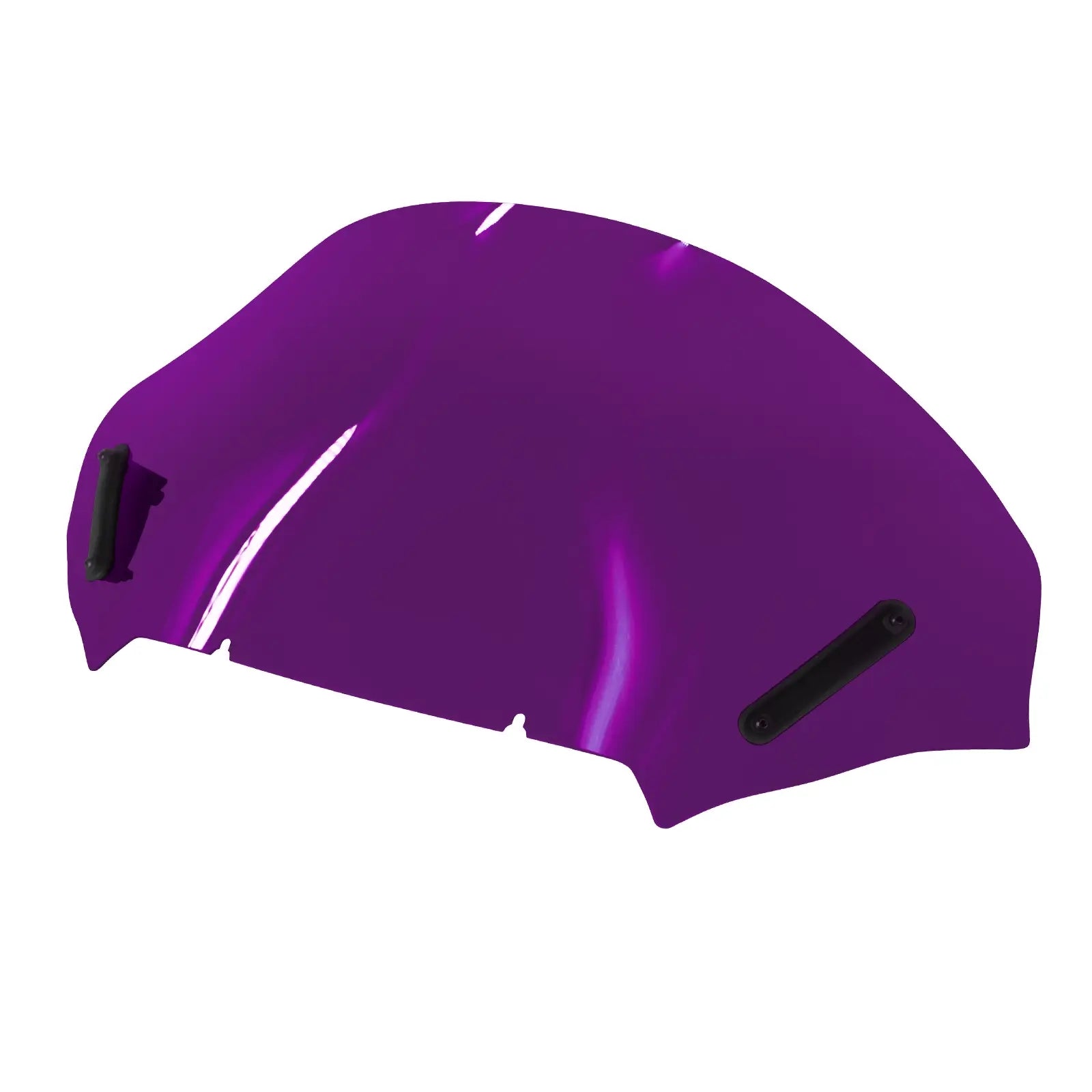 WI004604 mactions Motorcycle Windshield For Harley Touring cvo street glide - purple