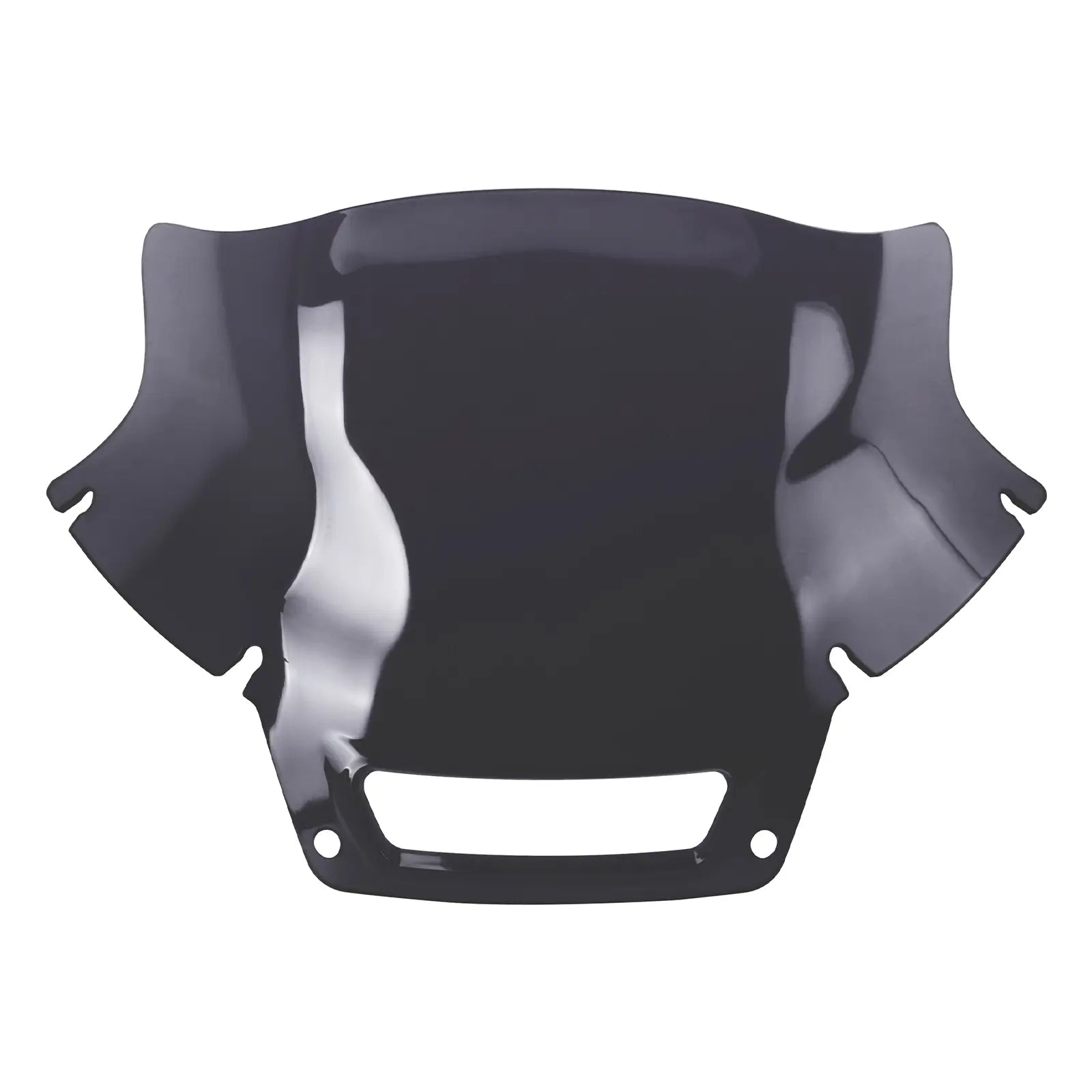 WI005501 8.5" Motorcycle Windshield for Harley low rider