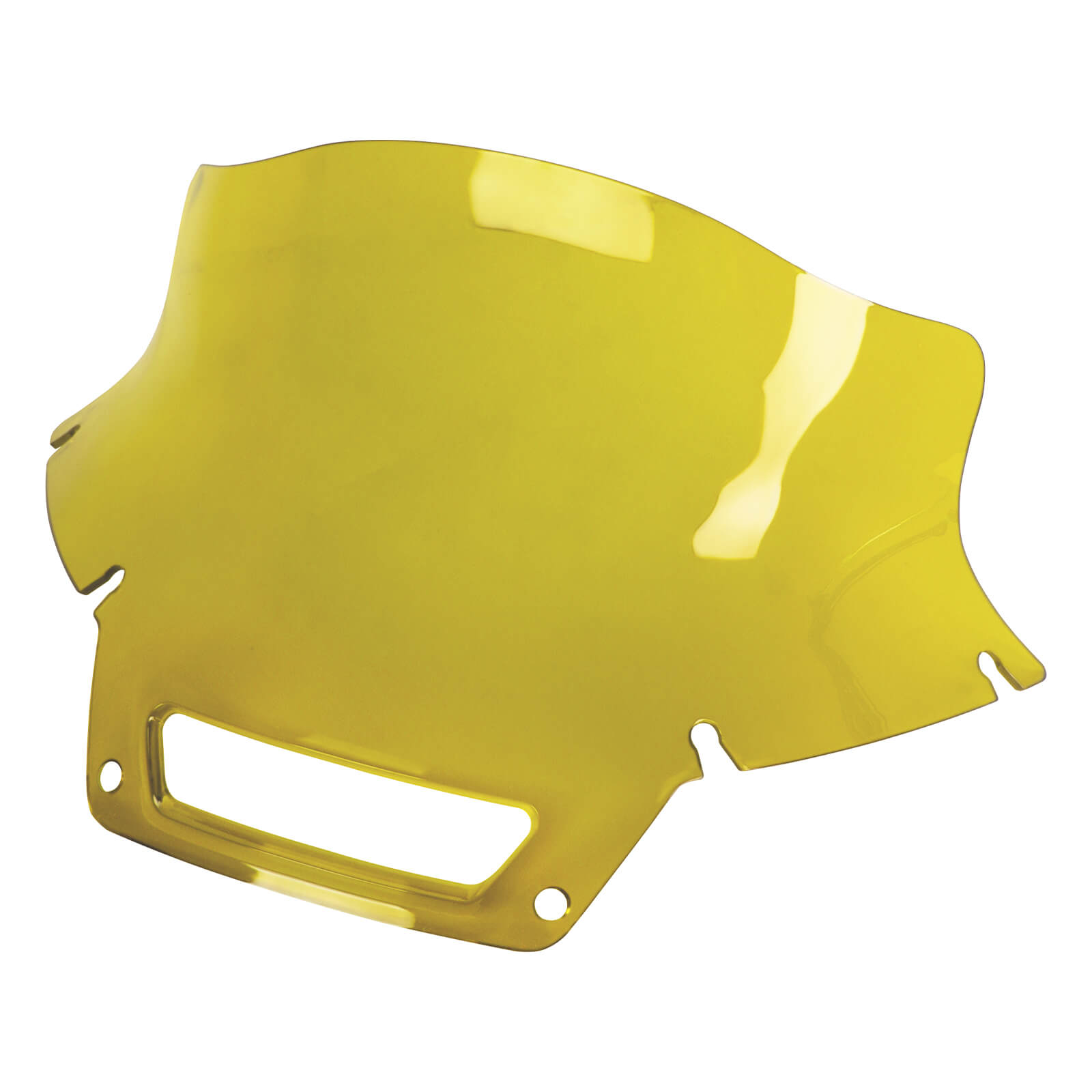 8.5" Motorcycle Windshield for Harley Low Rider ST 2022-2025 - Yellow | Mactions