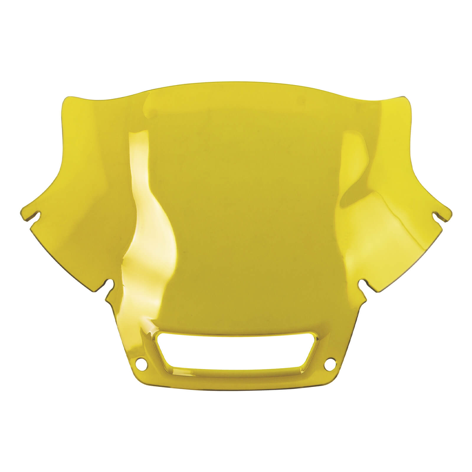 8.5" Motorcycle Windshield for Harley Low Rider ST 2022-2025 - Yellow | Mactions