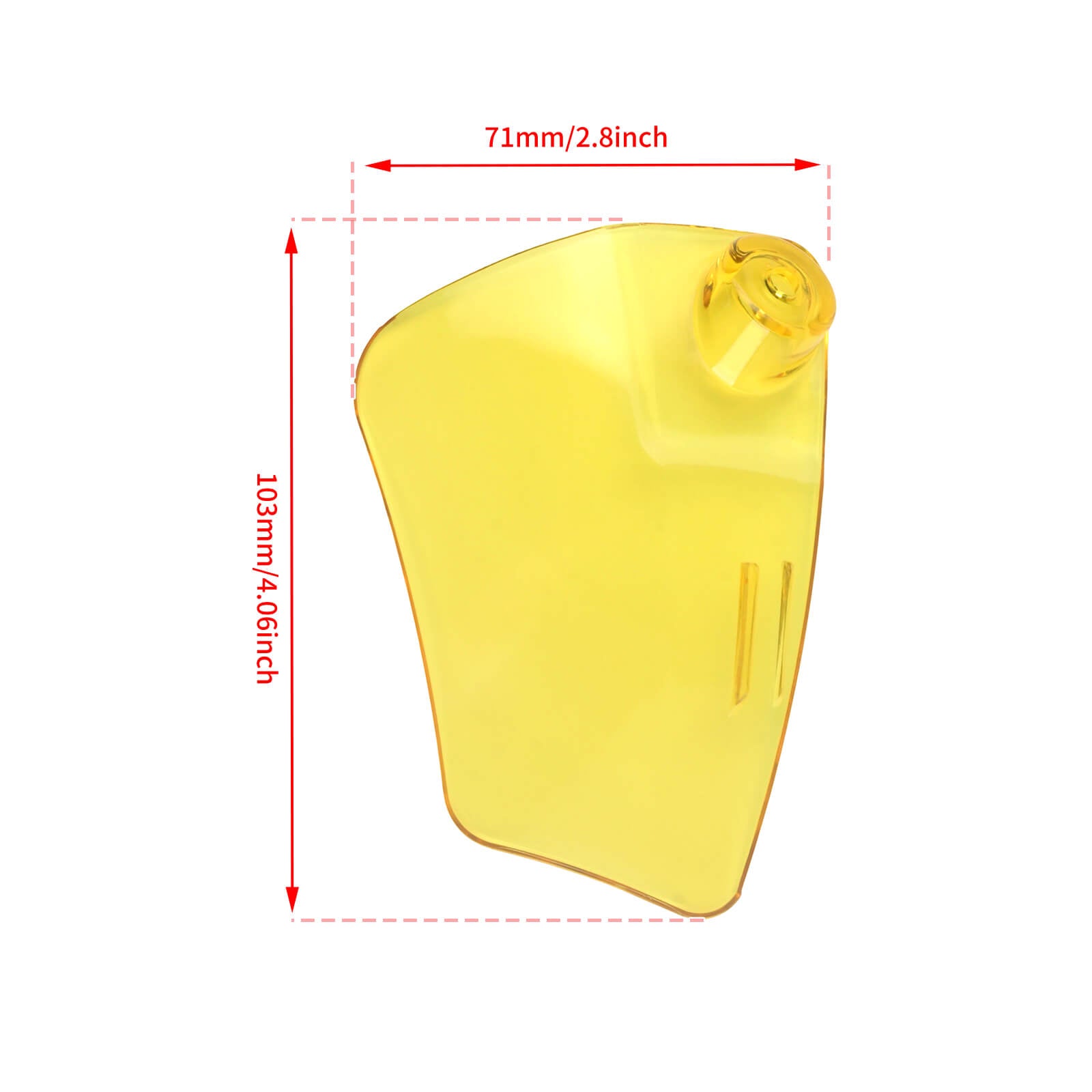 Motorcycle Headlight Fairing Air Deflector for Harley Low Rider ST 2022-later | Mactions