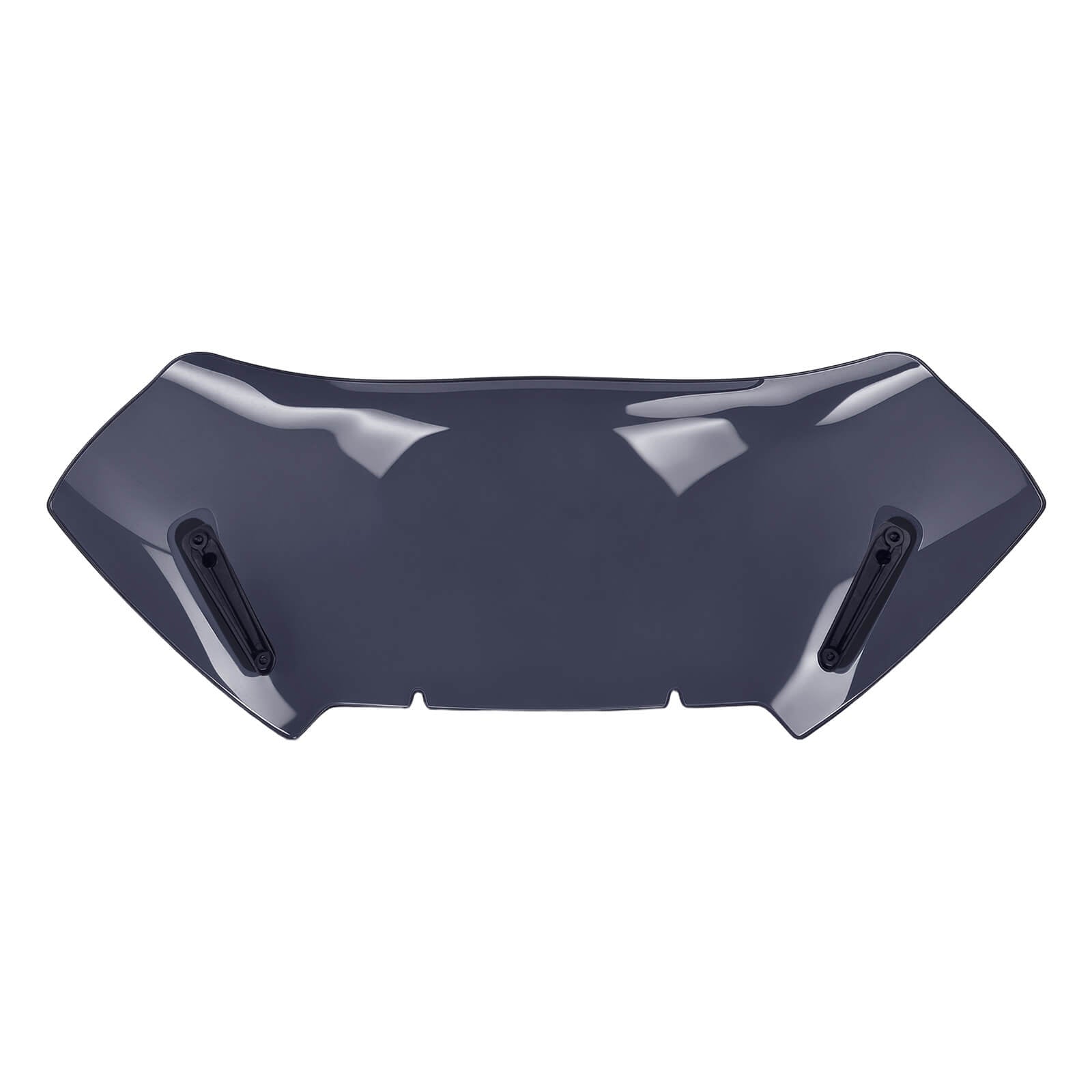 WI006001 MACTIONS motorcycle 10" Wave Windshield for 2024-2026 Harley Road Glide - black
