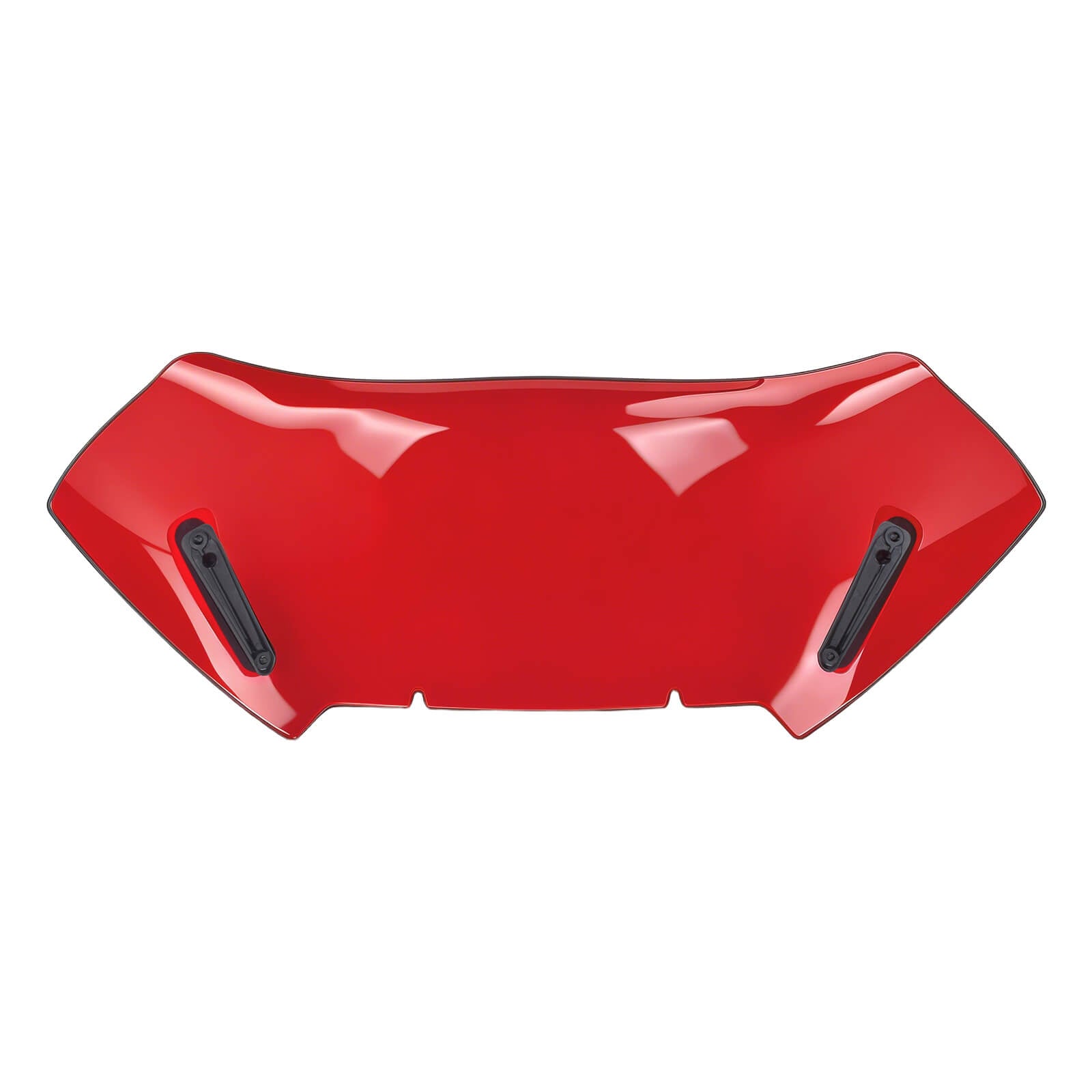WI006002 MACTIONS motorcycle 10" Wave Windshield for 2024-2026 Harley Road Glide