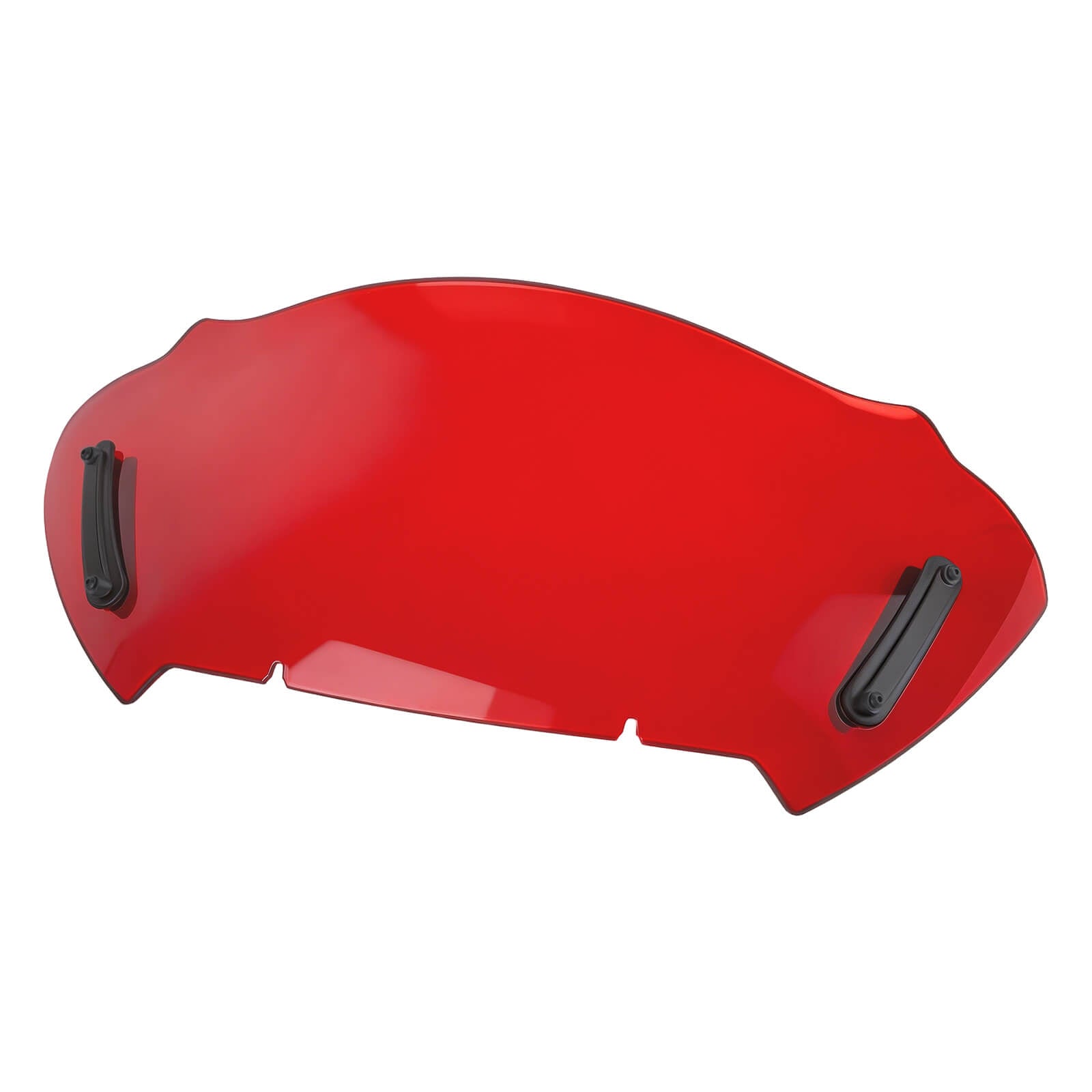 WI006002 MACTIONS motorcycle 10" Wave Windshield for 2024-2026 Harley Road Glide - red