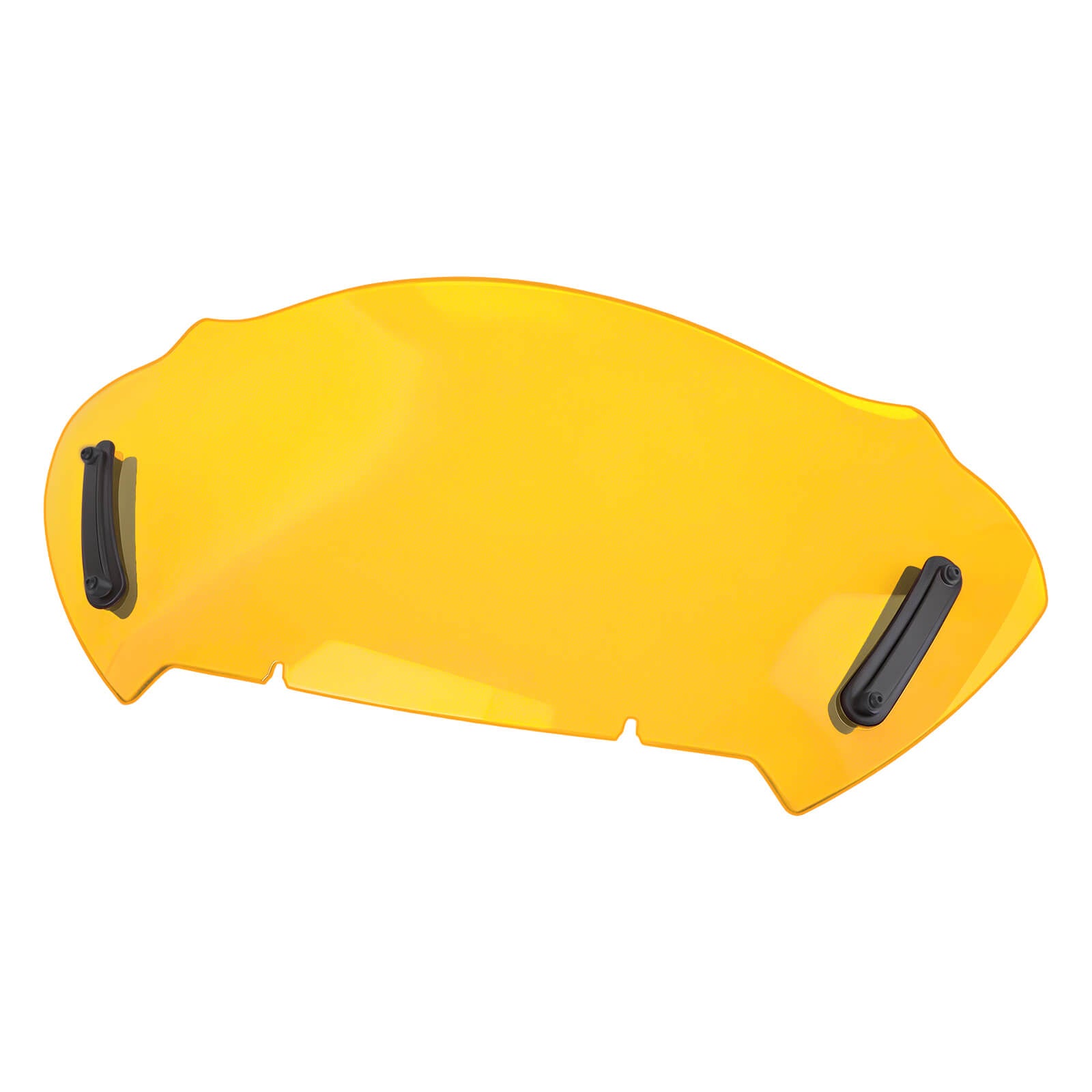WI006003 MACTIONS motorcycle 10" Wave Windshield for 2024-2026 Harley Road Glide