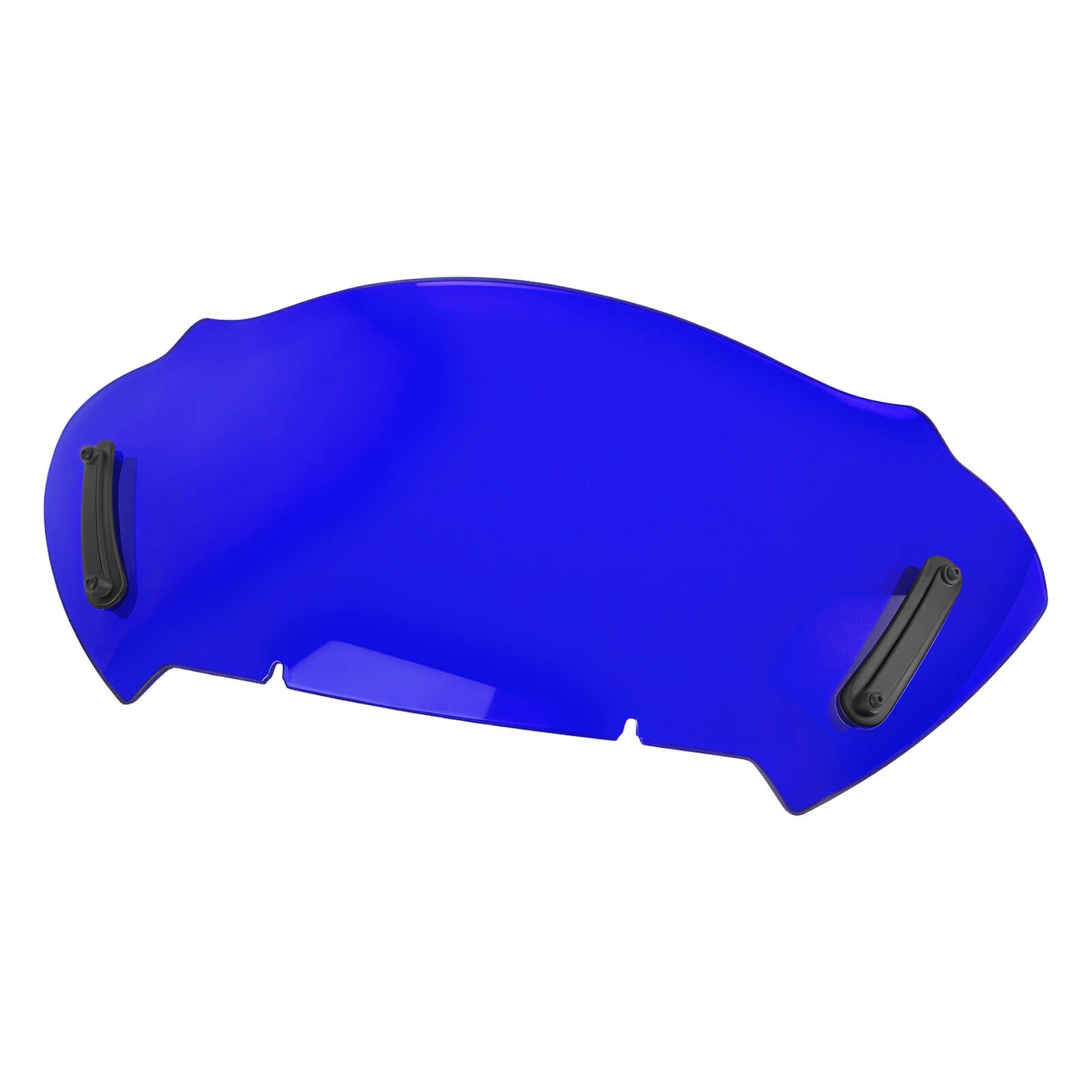 WI006004 MACTIONS motorcycle 10" Wave Windshield for 2024-2026 Harley Road Glide - blue