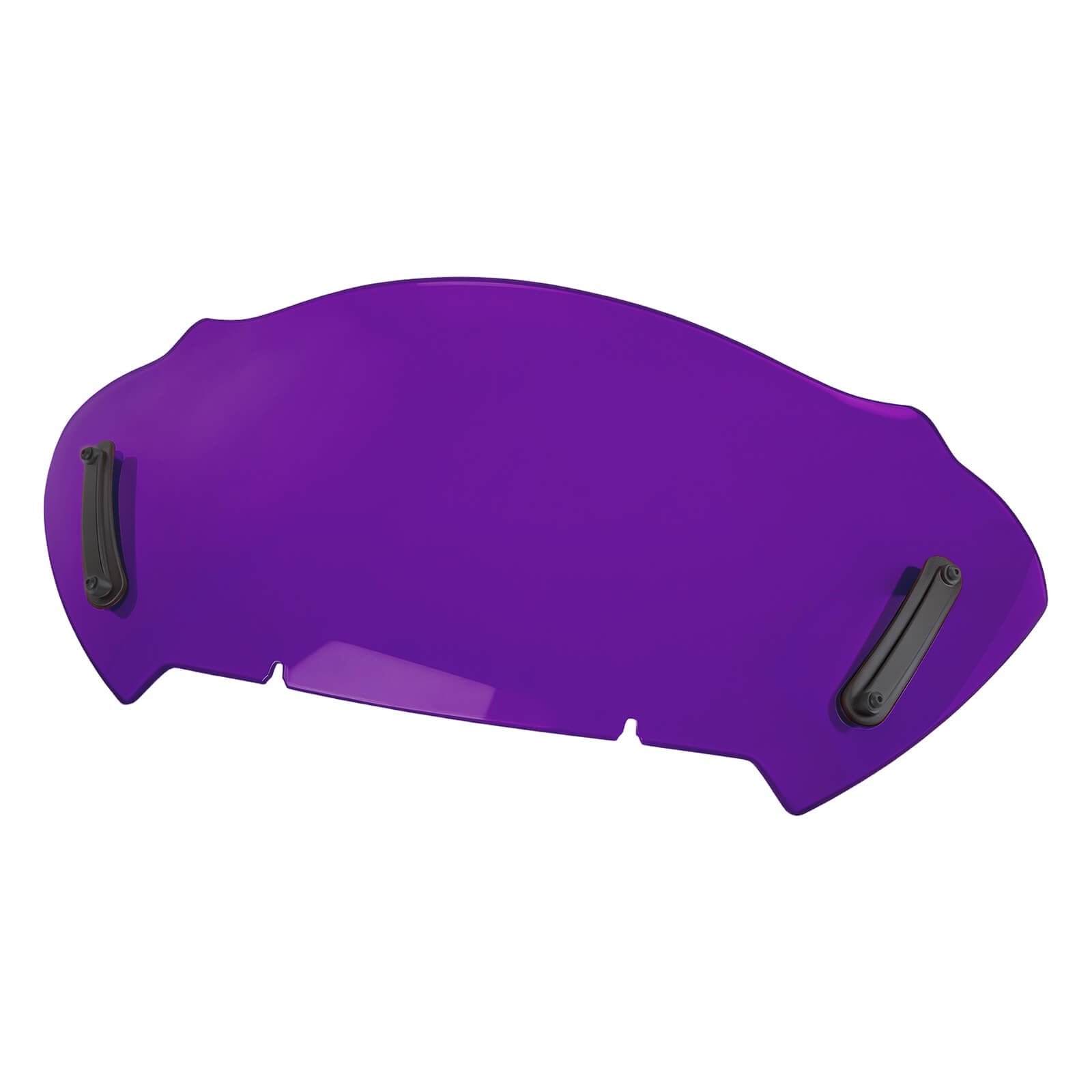 WI006005 MACTIONS motorcycle 10" Wave Windshield for 2024-2026 Harley Road Glide - purple