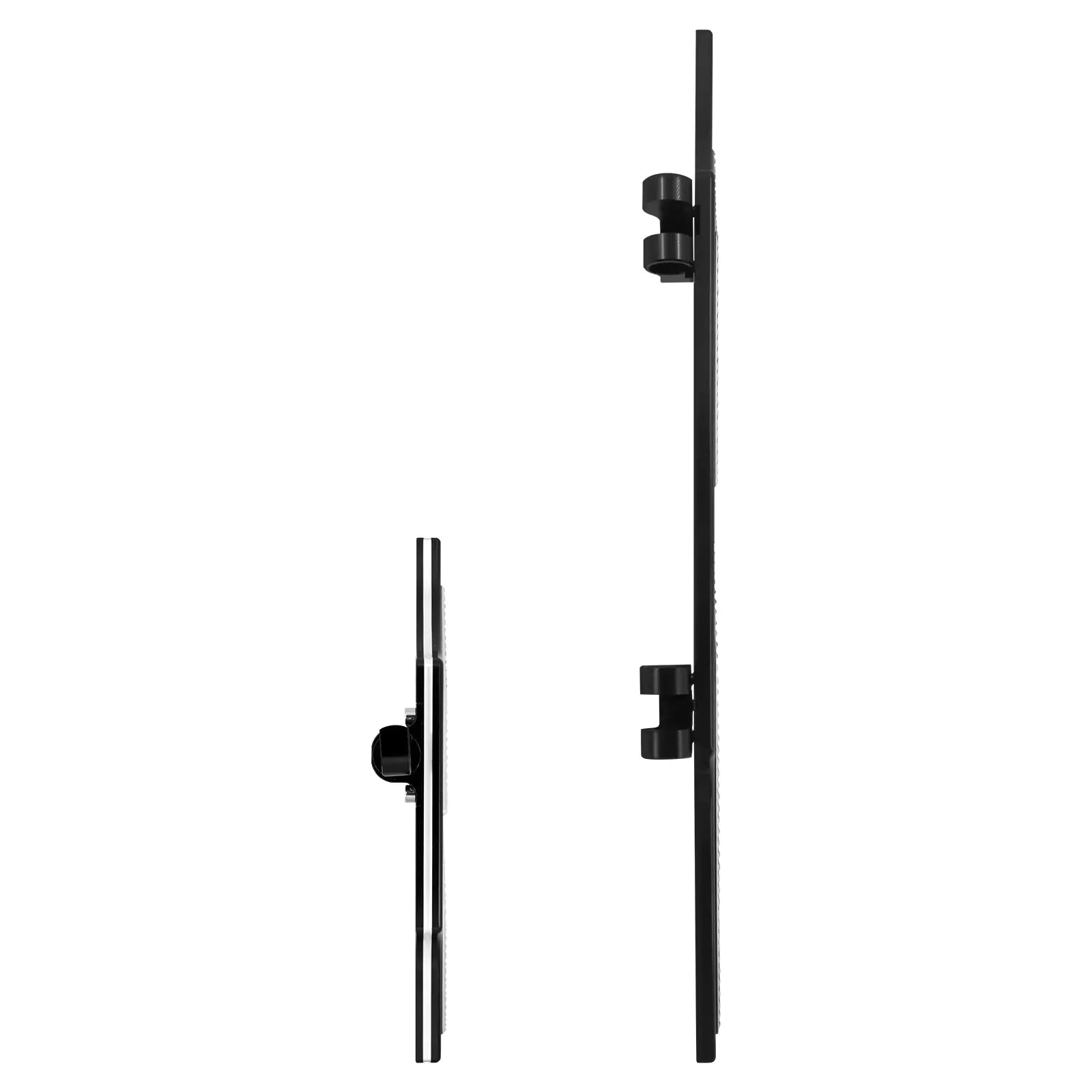 ZH000010 Hollow Blade Passenger Driver Floorboards Harley touring