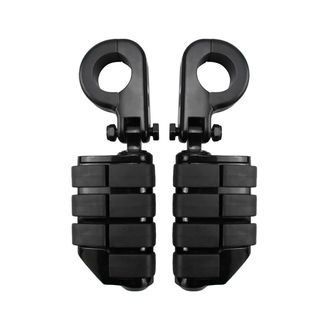 Motorcycle Highway Footpegs for 1-1/4" Engine Guards | Mactions