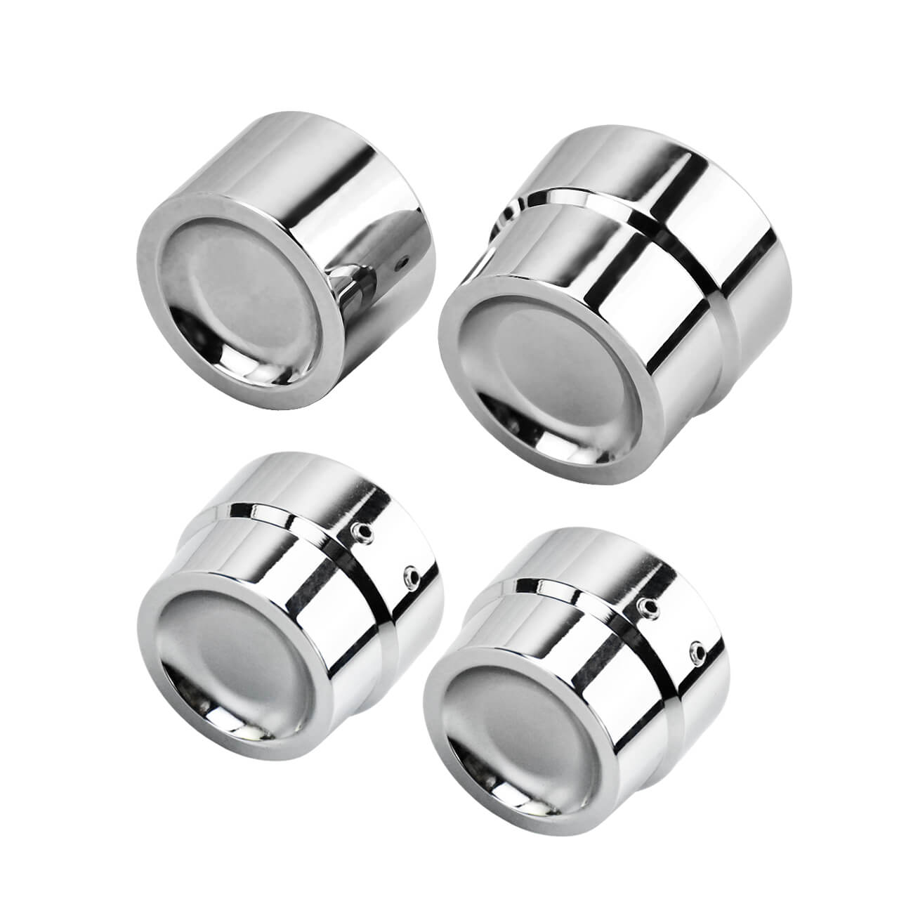 Axle Caps for Harley Dyna 2008-2017 Softail 2008-later | Mactions