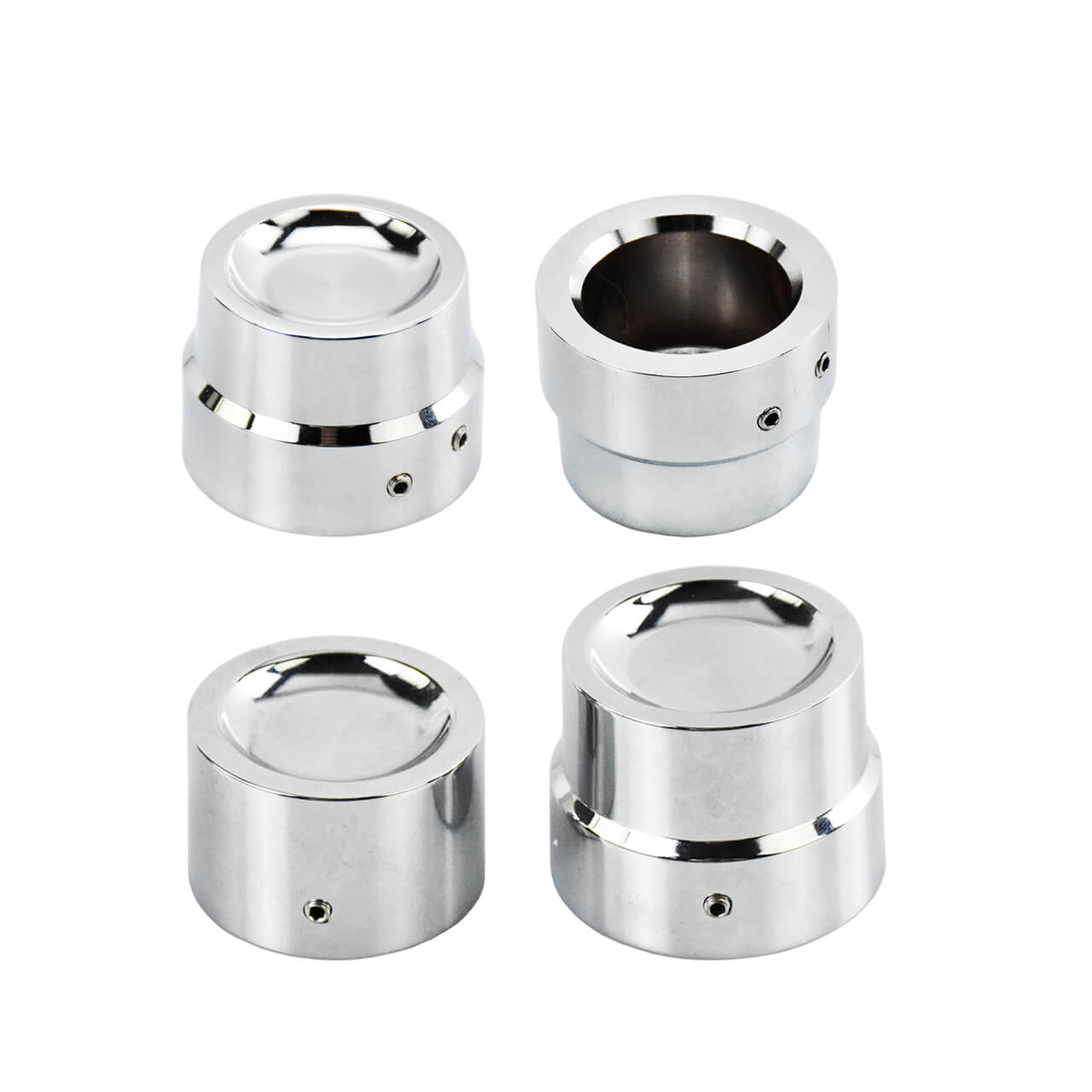 Axle Caps for Harley Dyna 2008-2017 Softail 2008-later | Mactions