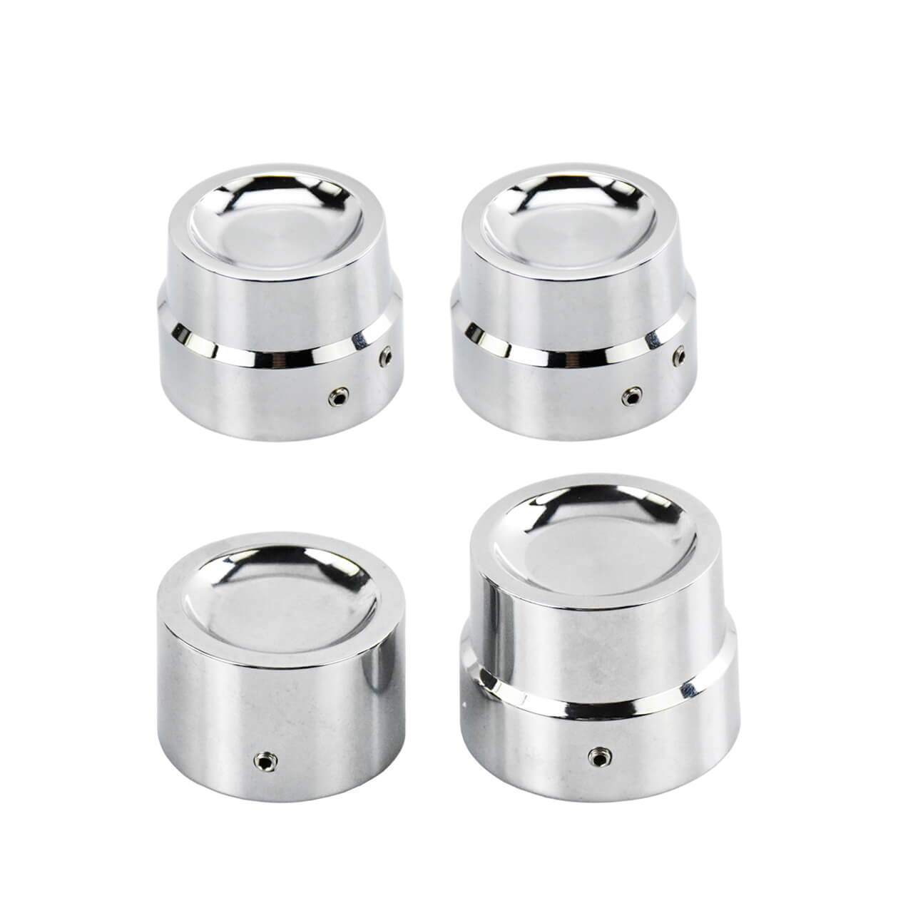 Axle Caps for Harley Dyna 2008-2017 Softail 2008-later | Mactions