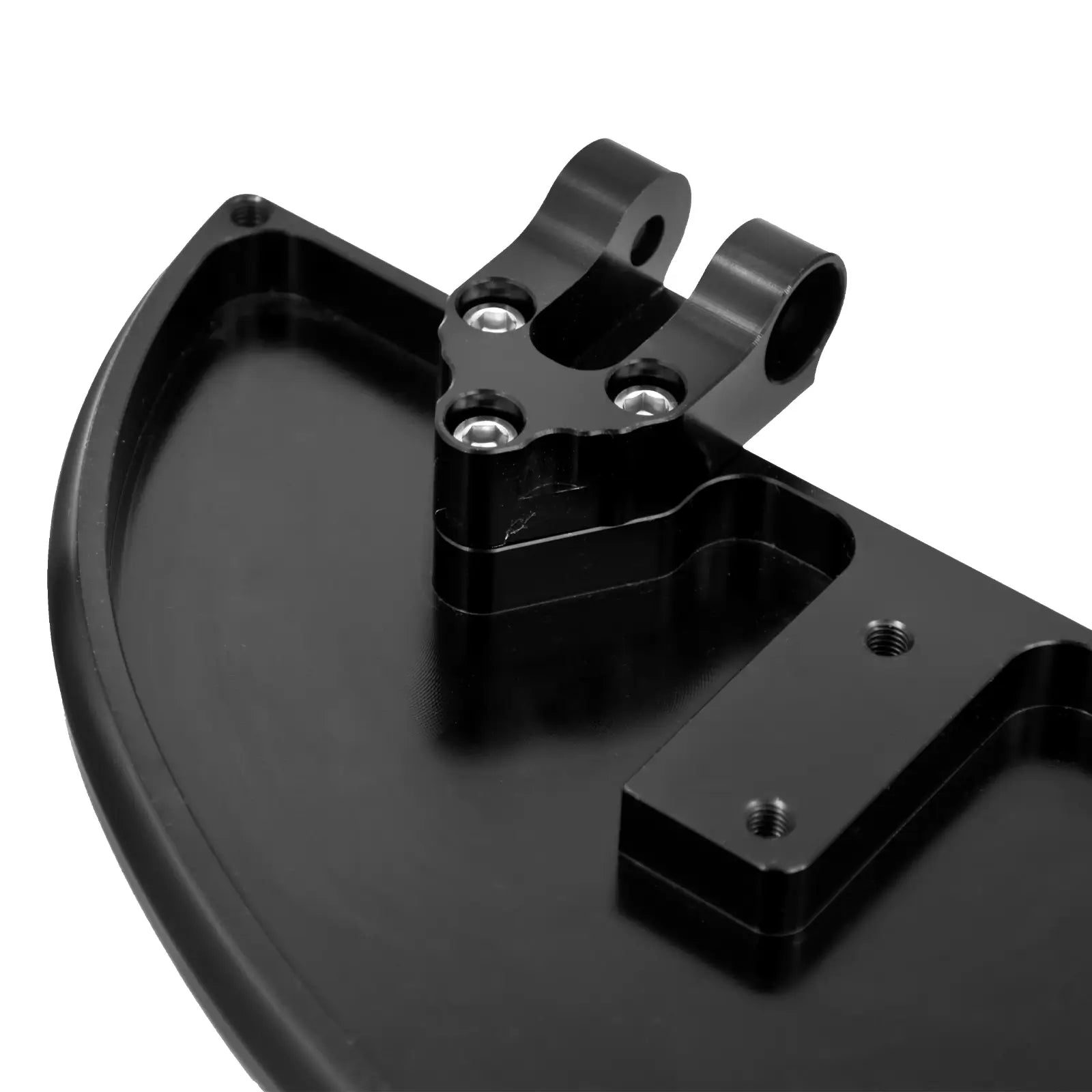 ZH000460 mactions rider passenger footboards for harley antislip details