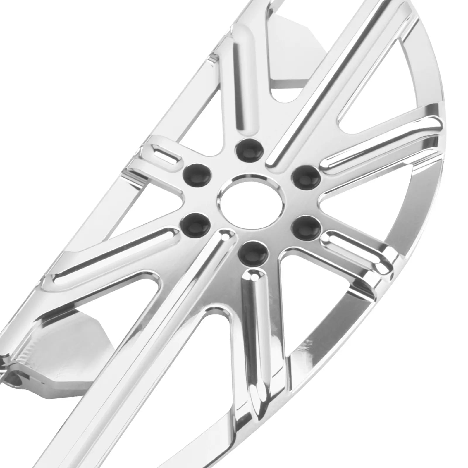 ZH000862 mactions rider passenger floorboards set for harley touring