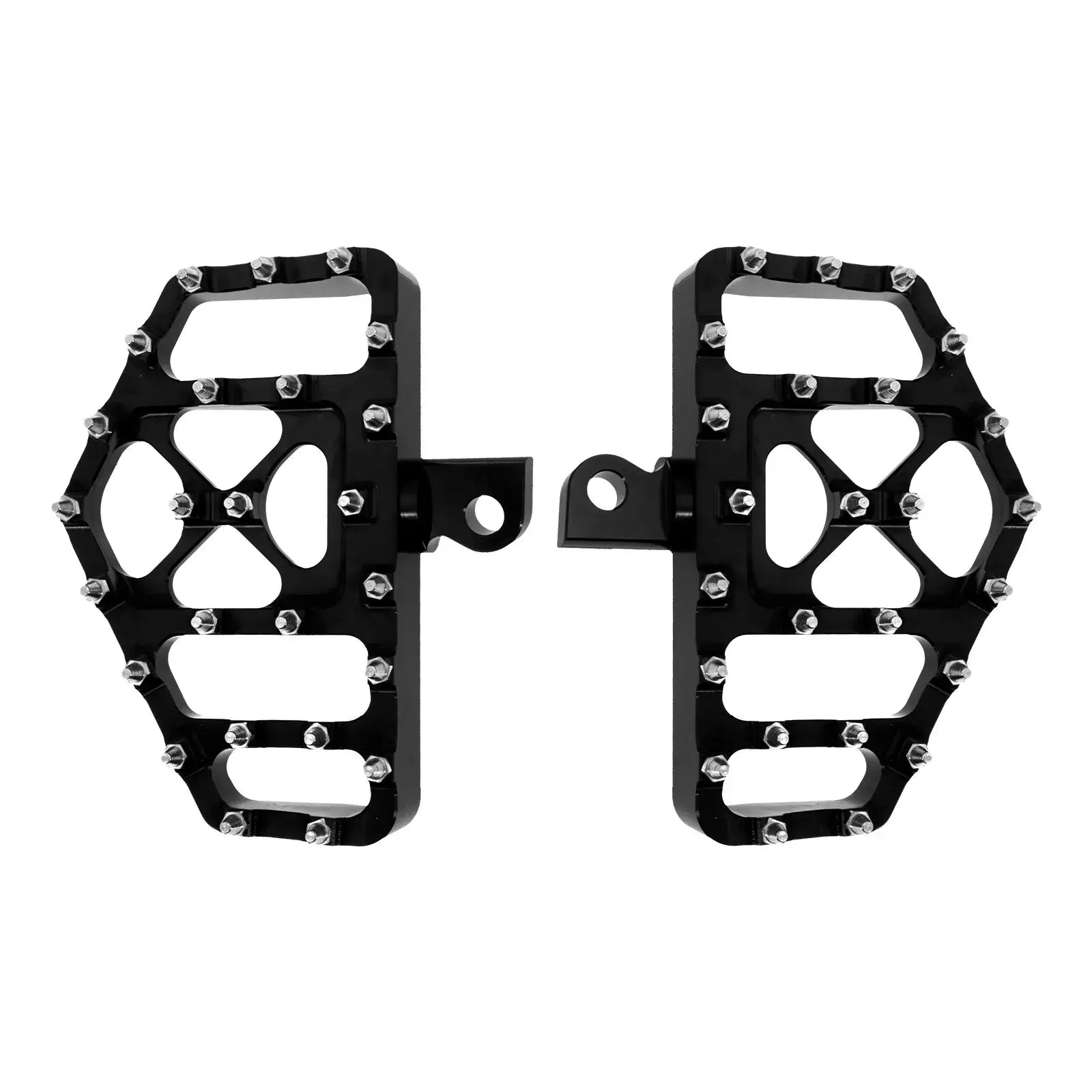 MX 360° Roating CNC Floorboards Brake Pedal Set for Harley | Mactions