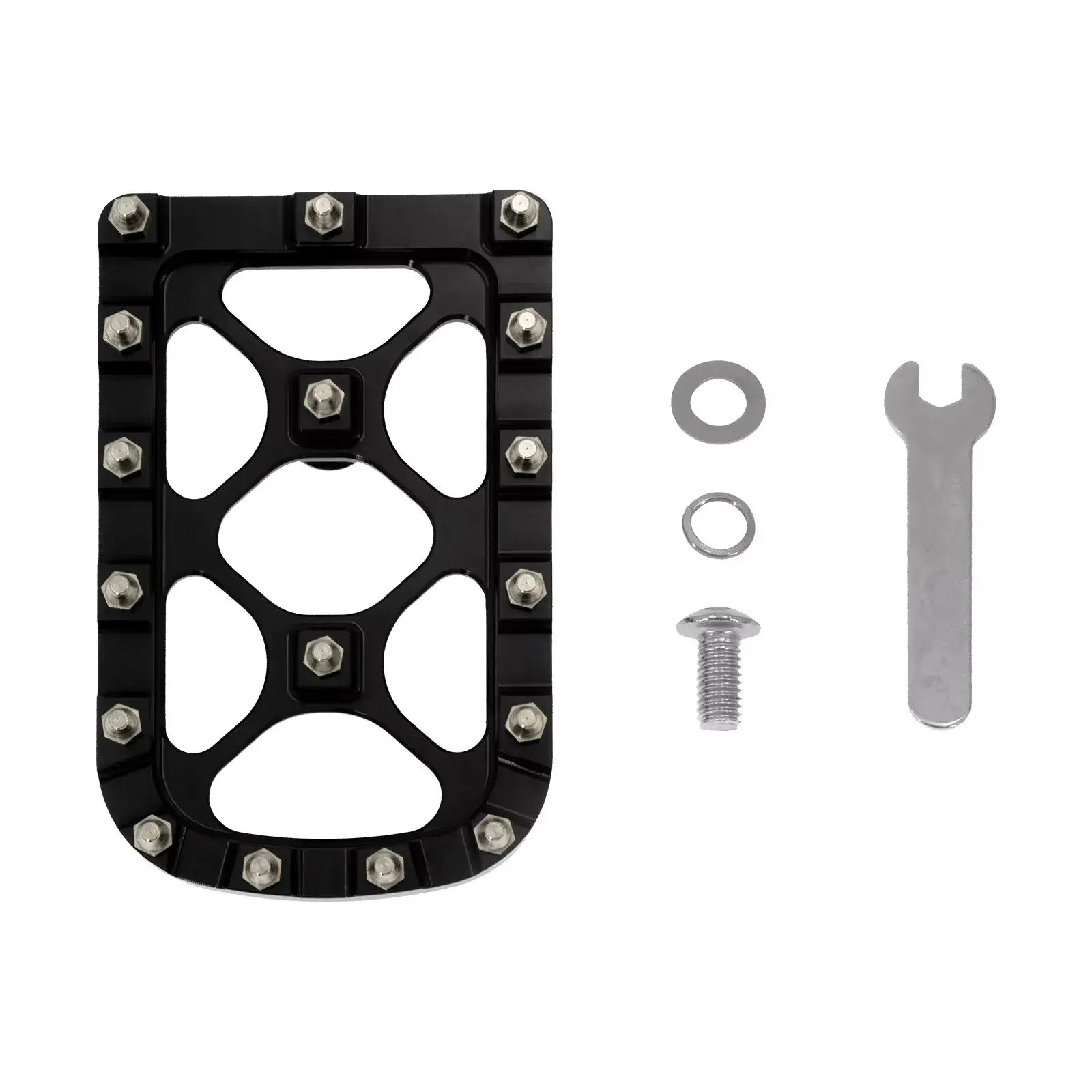 MX 360° Roating CNC Floorboards Brake Pedal Set for Harley | Mactions