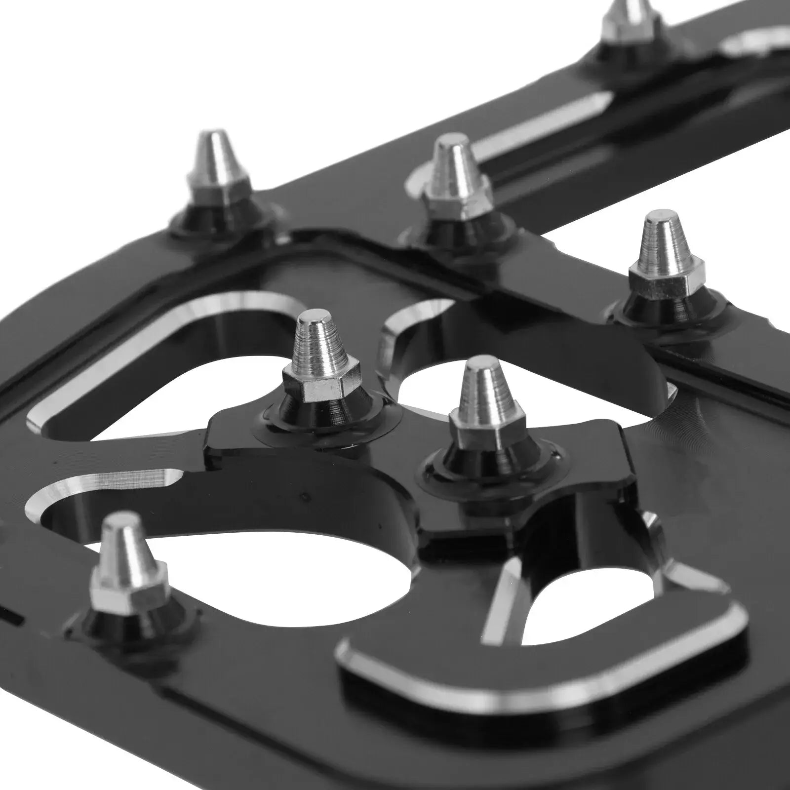 MX 360° Roating CNC Floorboards Brake Pedal Set for Harley | Mactions