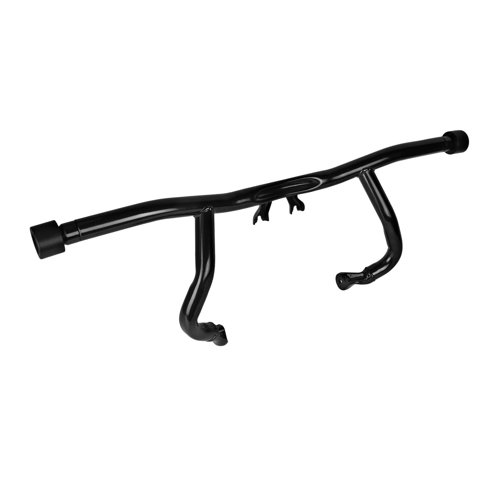 ZHBR0005 Mactions Gloss Black Front Engine Guard Crash Bar for Harley Touring