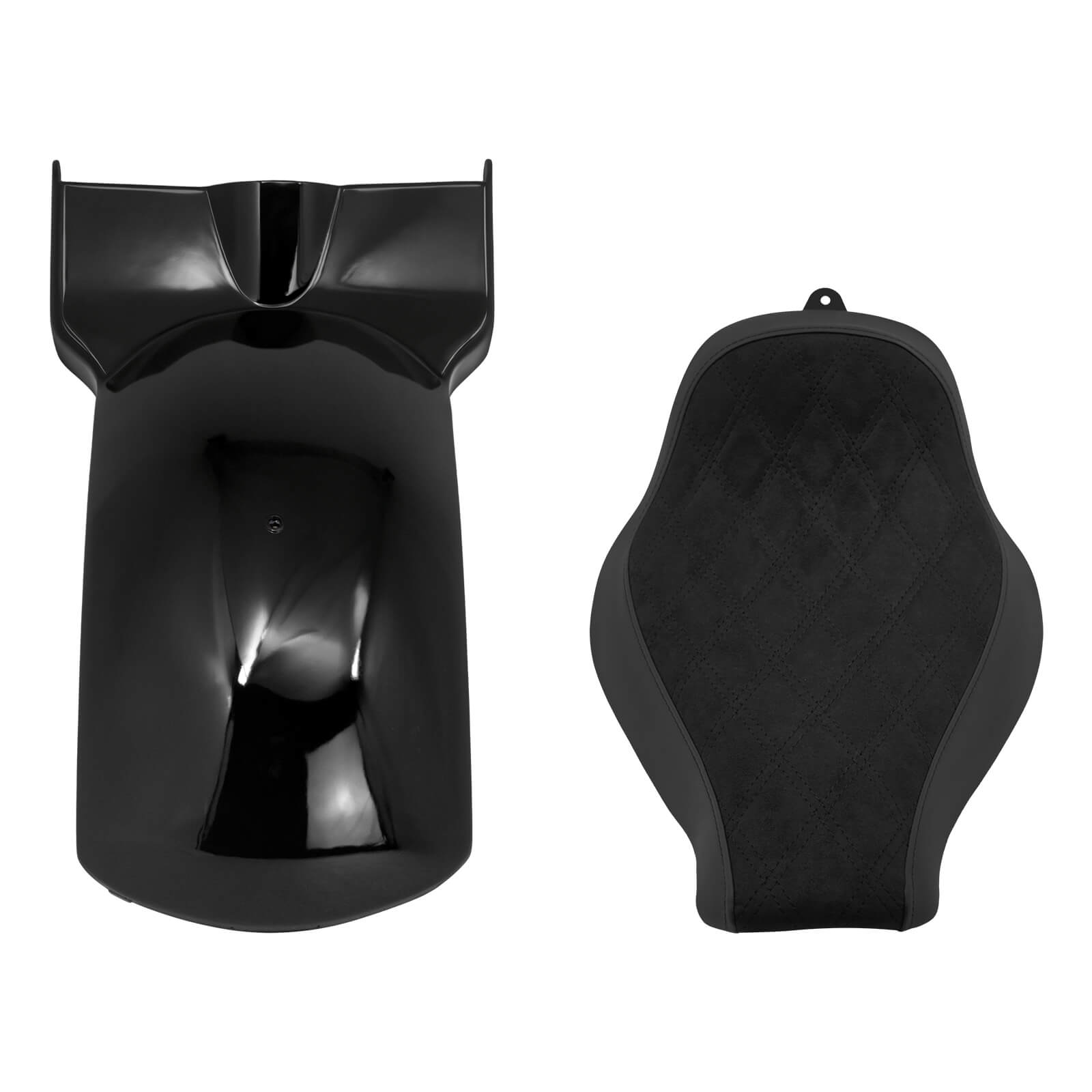 ZHCB0010_Mactions_Solo_Seat_Fender_Kit_for_Harley_Softail_'18-'25 Suede