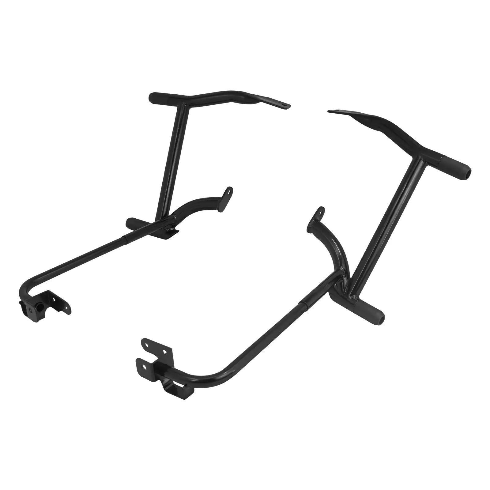 ZHFR0001 MACTIONS Motorcycle Saddlebag Guards & Bag Support Brackets