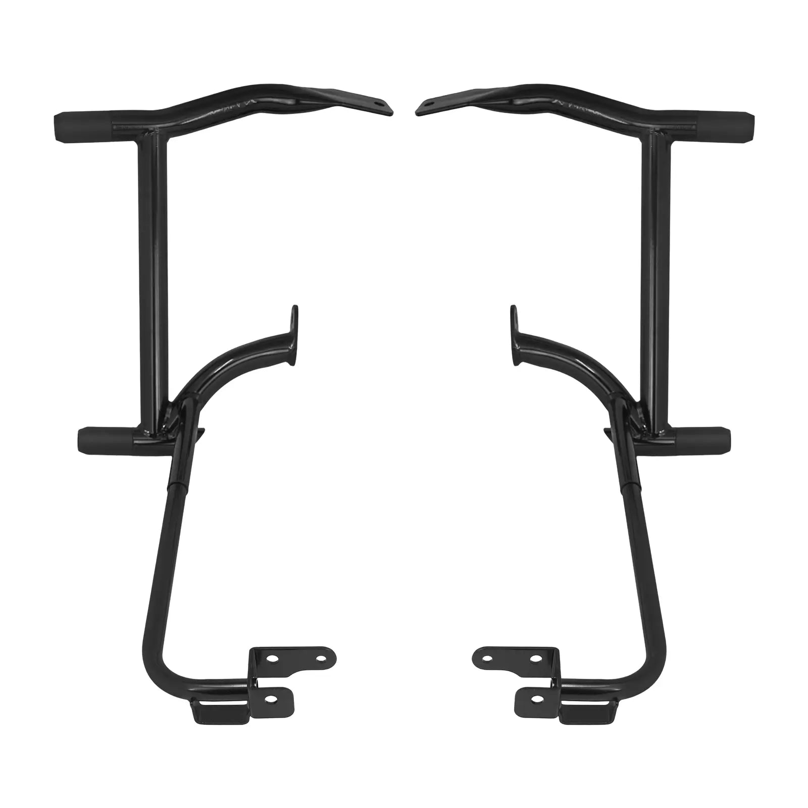 ZHFR0001 MACTIONS Motorcycle Saddlebag Guards & Bag Support Brackets FOR HARLEY touring