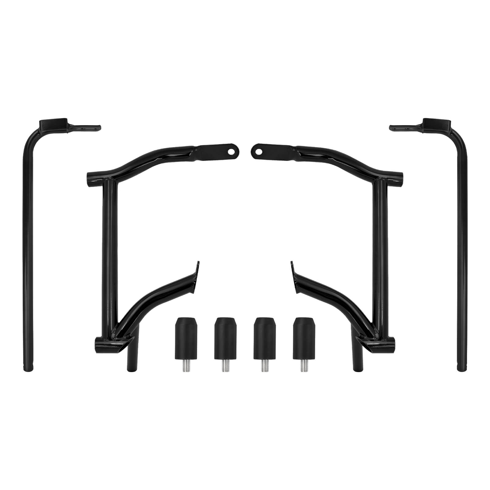 ZHFR0003 mactions Saddlebag Guard Crash Bars For Harley Touring 1996-2008 - product list