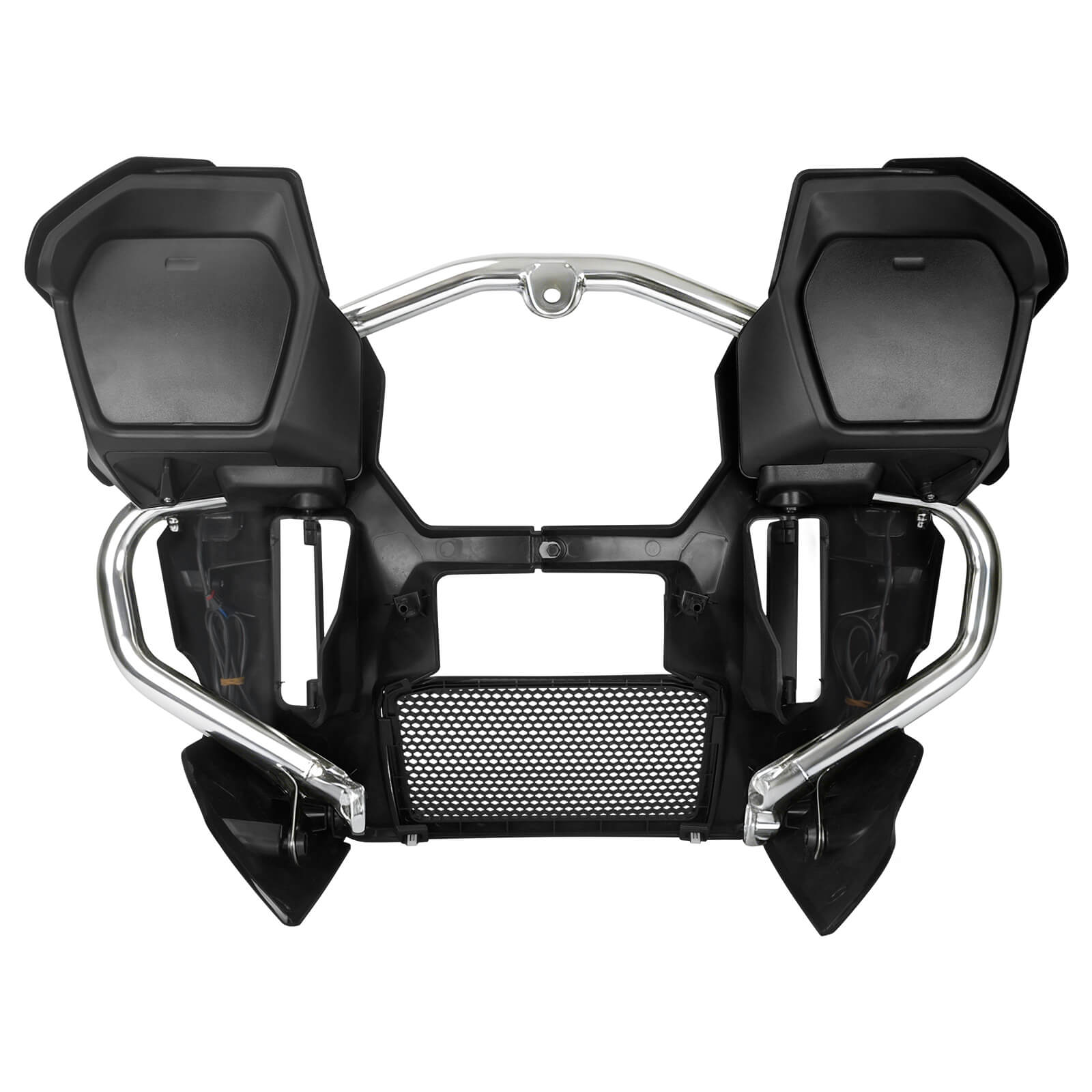ZHFR0026 Mactions Lower Fairing Kit with LED Lights For Harley Touring FLHX FLTRX