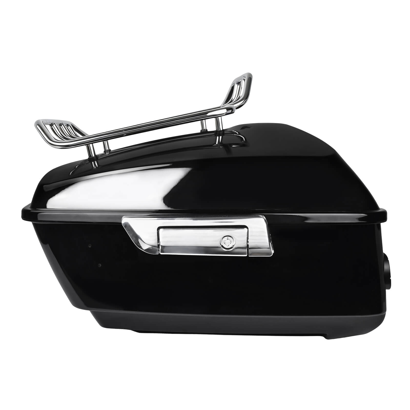 ZHLU0006 mactions 13.5" King Tour Pack Trunk Top Luggage Rack Set For Harley road glide 2024