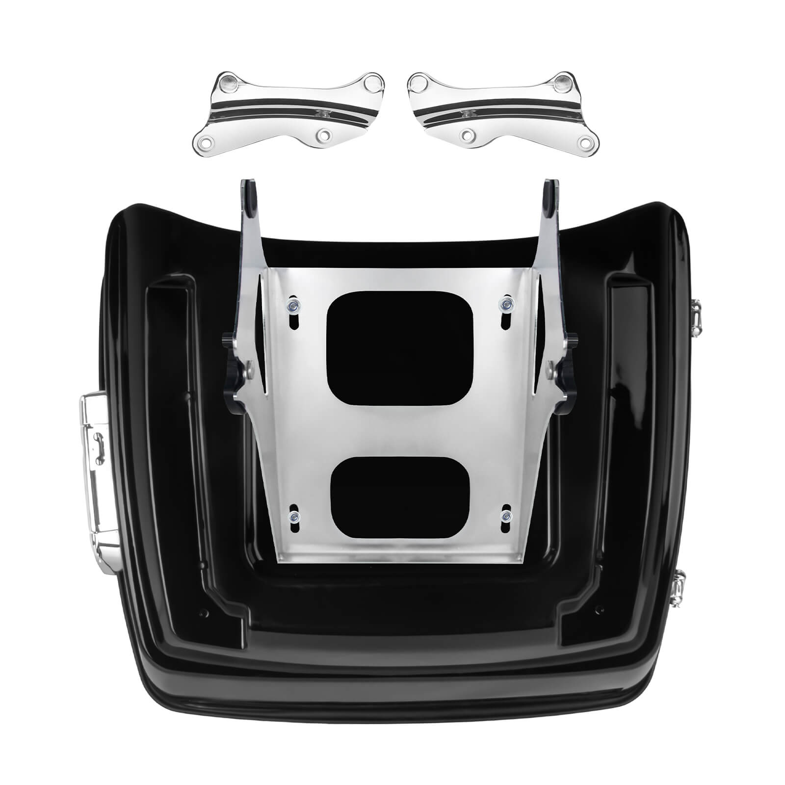 13.7'' King Tour Trunk with Quick Detach Rack for Harley Touring 2014-2025 | Mactions