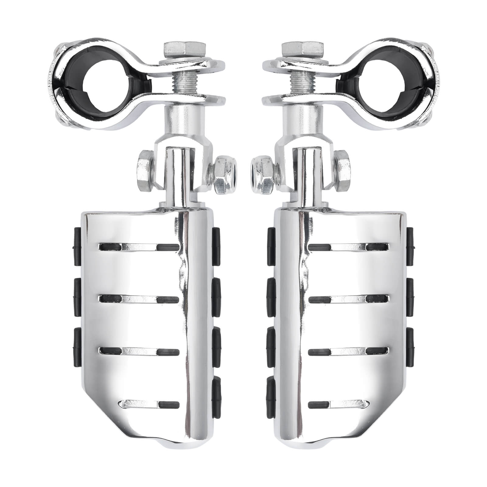 ZHPE0036 Mactions_Motorcycle Heavy Duty 32mm Engine Guard Highway Pegs for Harley Kawasaki