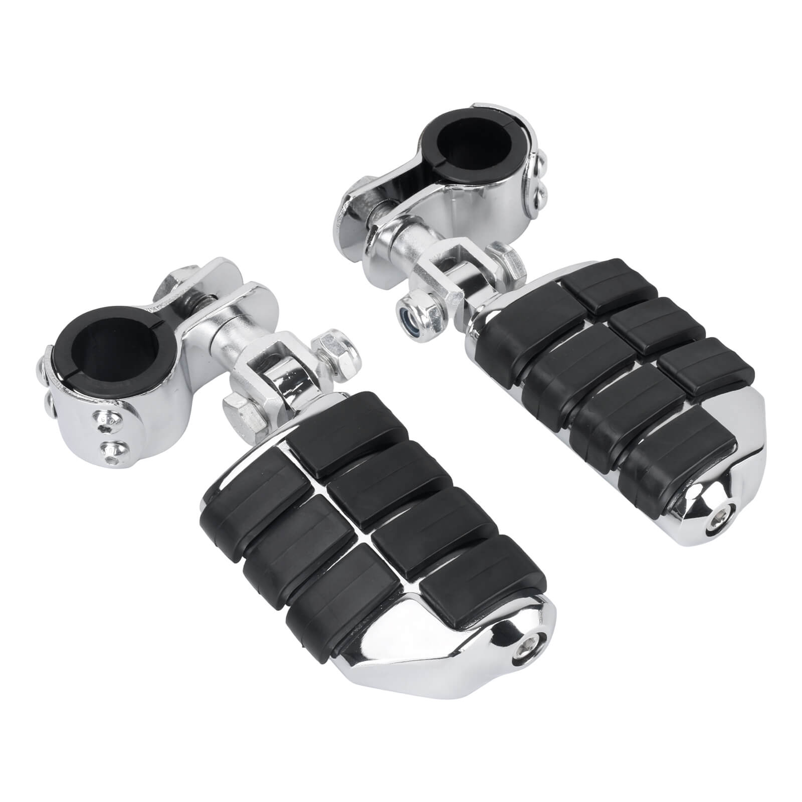 ZHPE0036 Mactions_Motorcycle Heavy Duty 32mm Engine Guard Highway Pegs for Harley Kawasaki