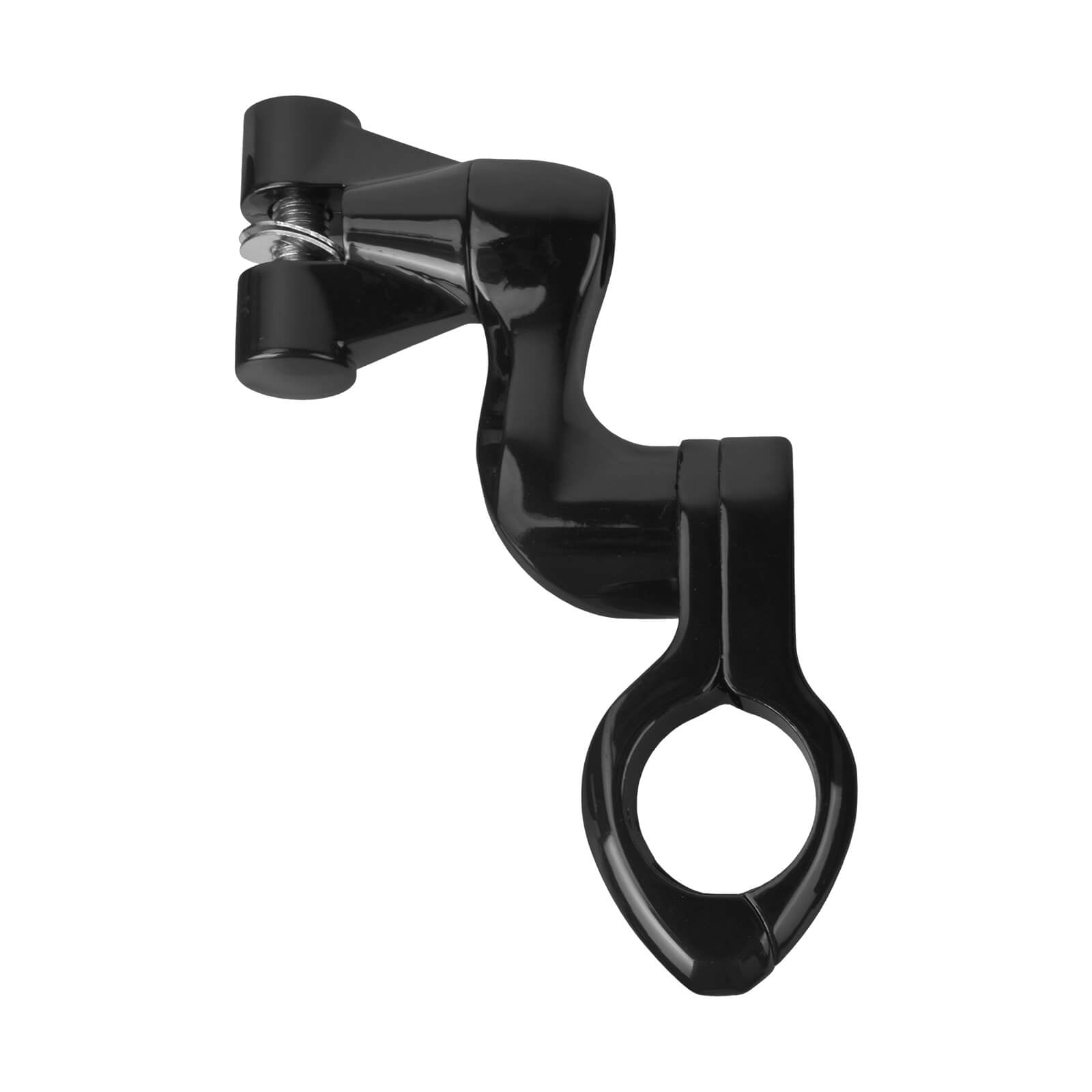 ZHPE0036 Mactions_Universal 1-1/4" Engine Guard Highway Foot Pegs kit for Harley Suzuki