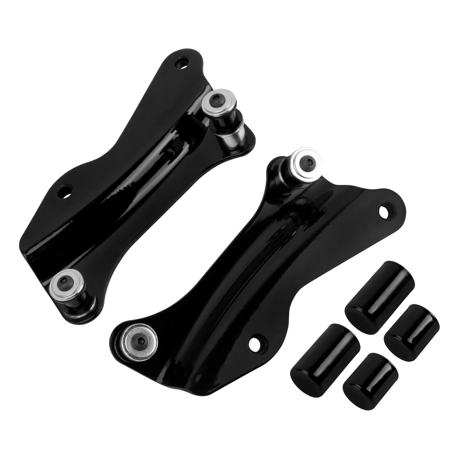 ZHTH0001-JG Mactions_Exact Fit 4 Point Docking Hardware Kit & Magnetic Point Covers For 14-Up Harley Touring