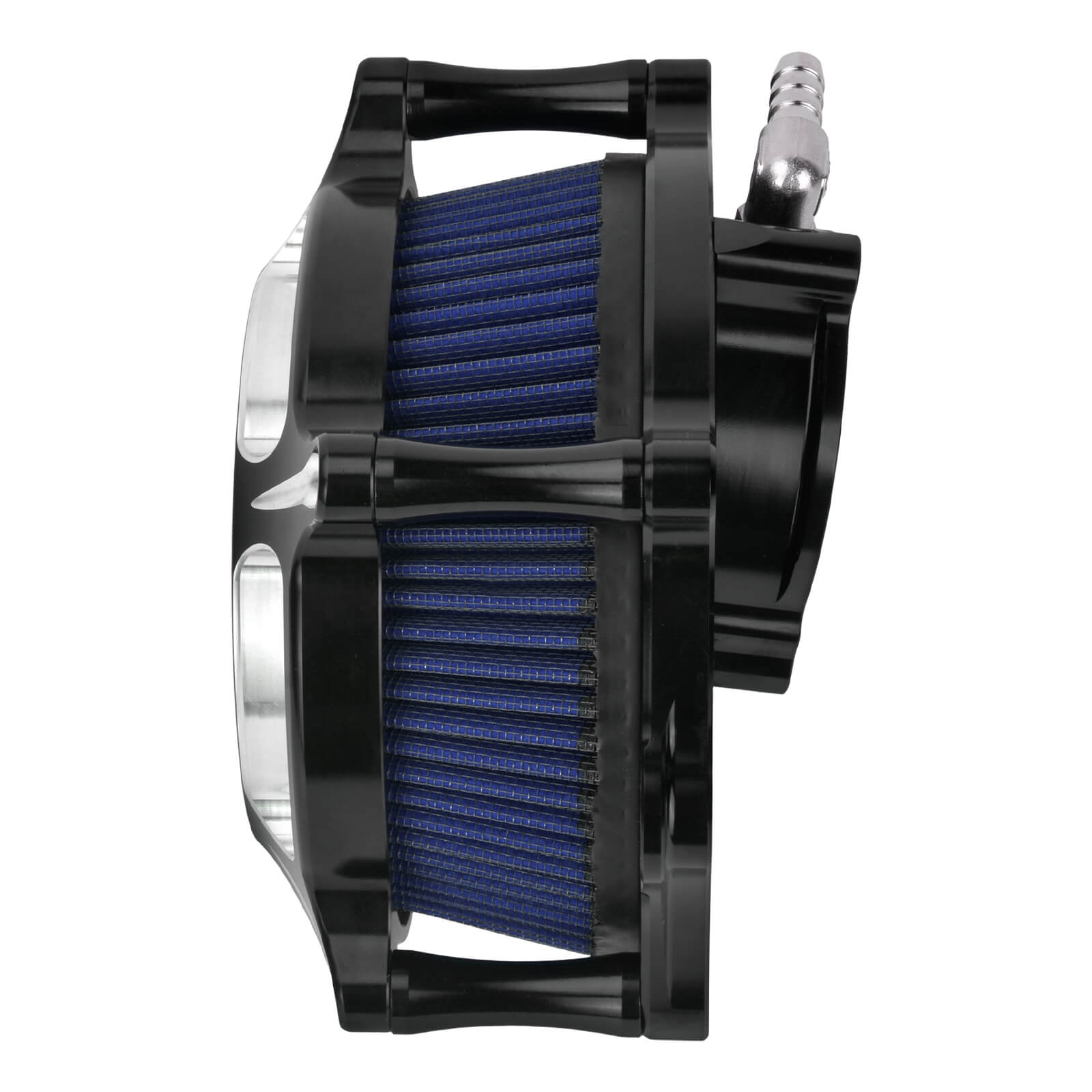 Contrast Cut CNC Aluminum Air Cleaner for Harley Touring CVO 2023-2025 | Mactions