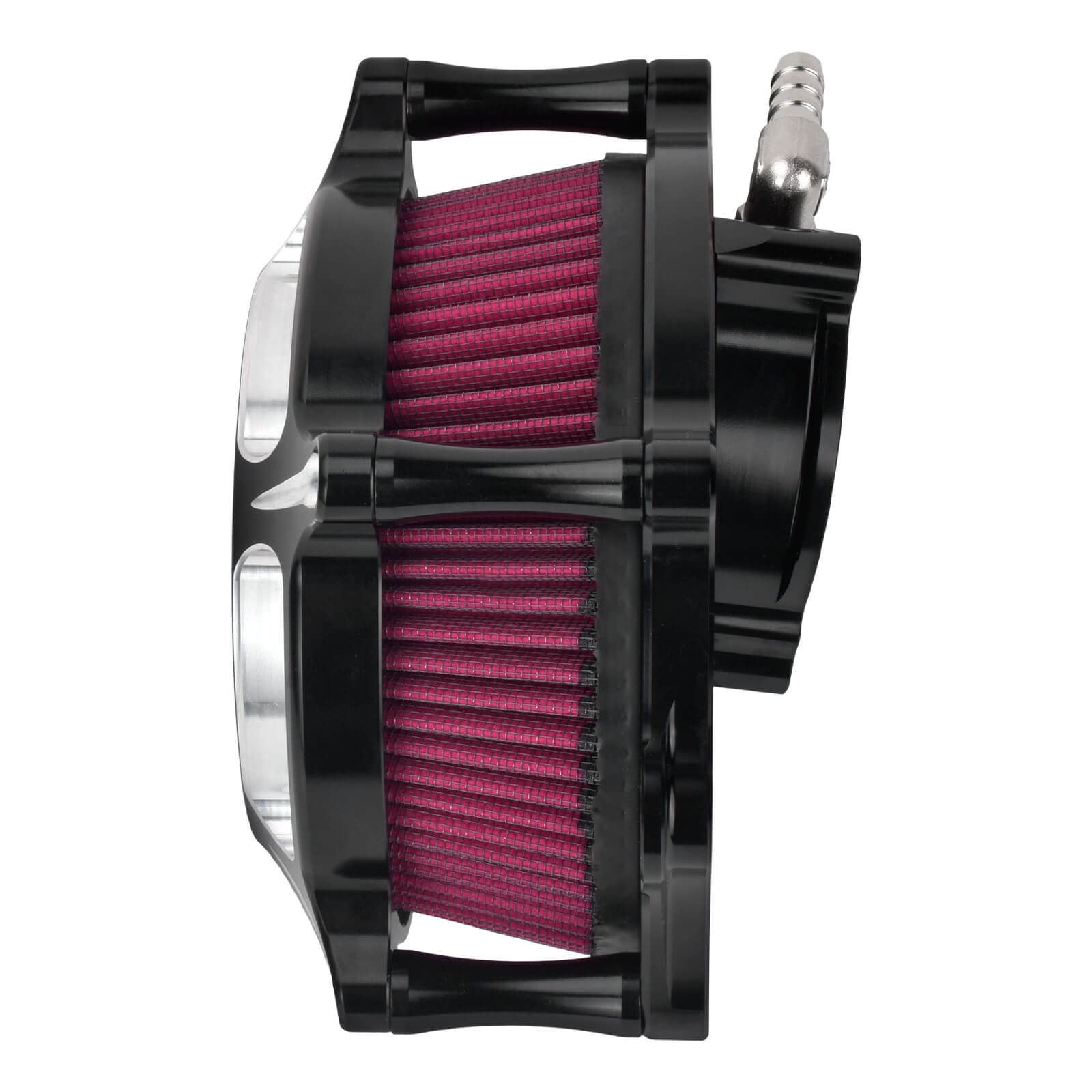 Contrast Cut CNC Aluminum Air Cleaner for Harley Touring CVO 2023-2025 | Mactions
