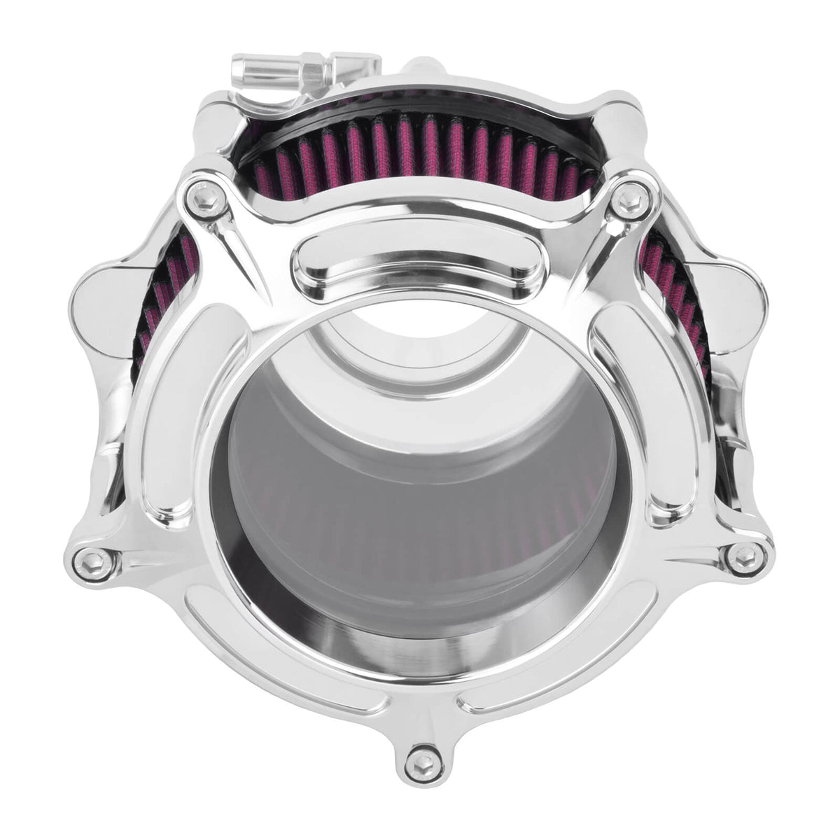 Chrome Air Cleaner Kit for Harley Softail '25-'26 Touring '23-'26 | HCmotorku